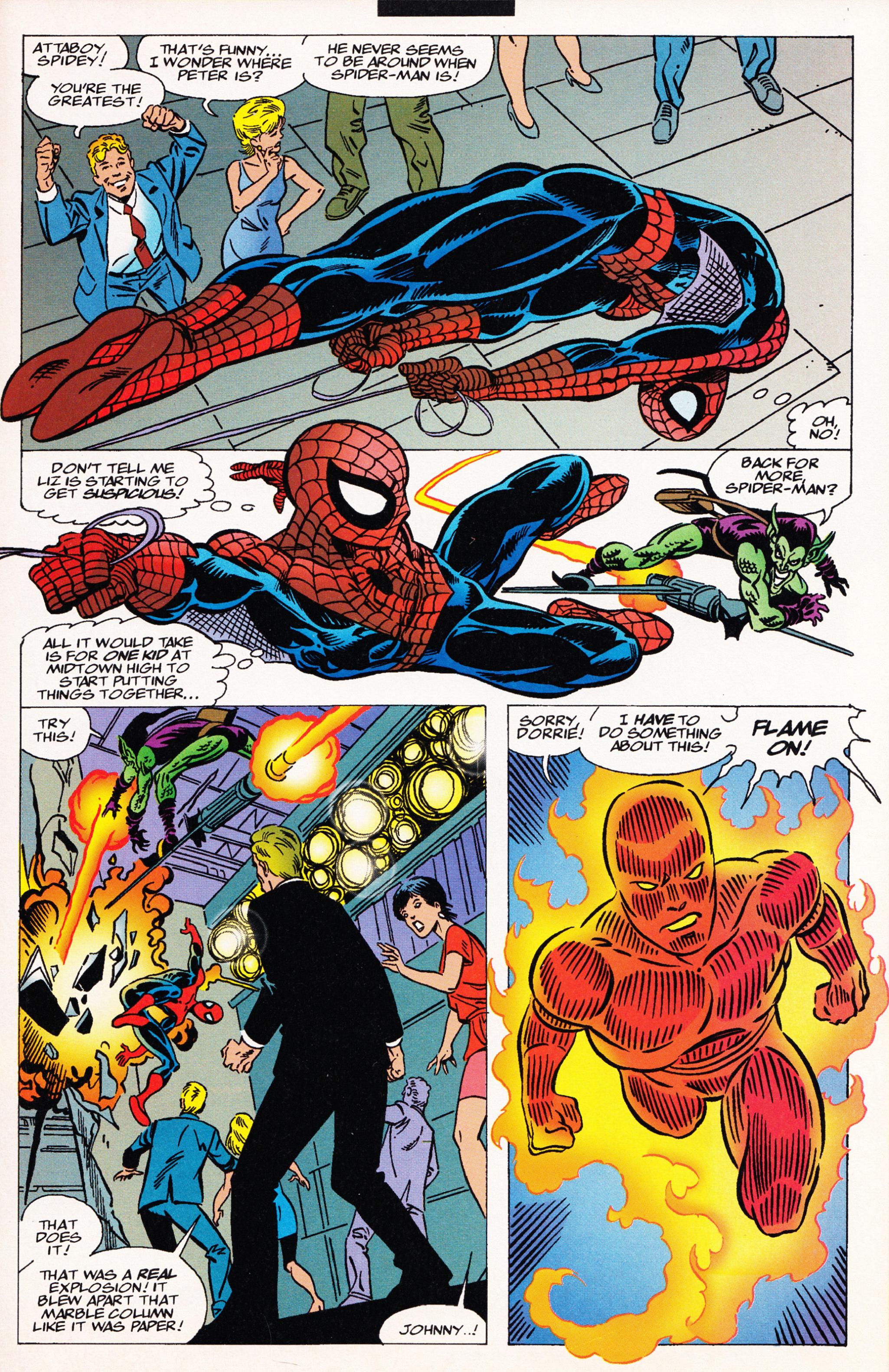Read online Spider-Man: Chapter One comic -  Issue #10 - 23