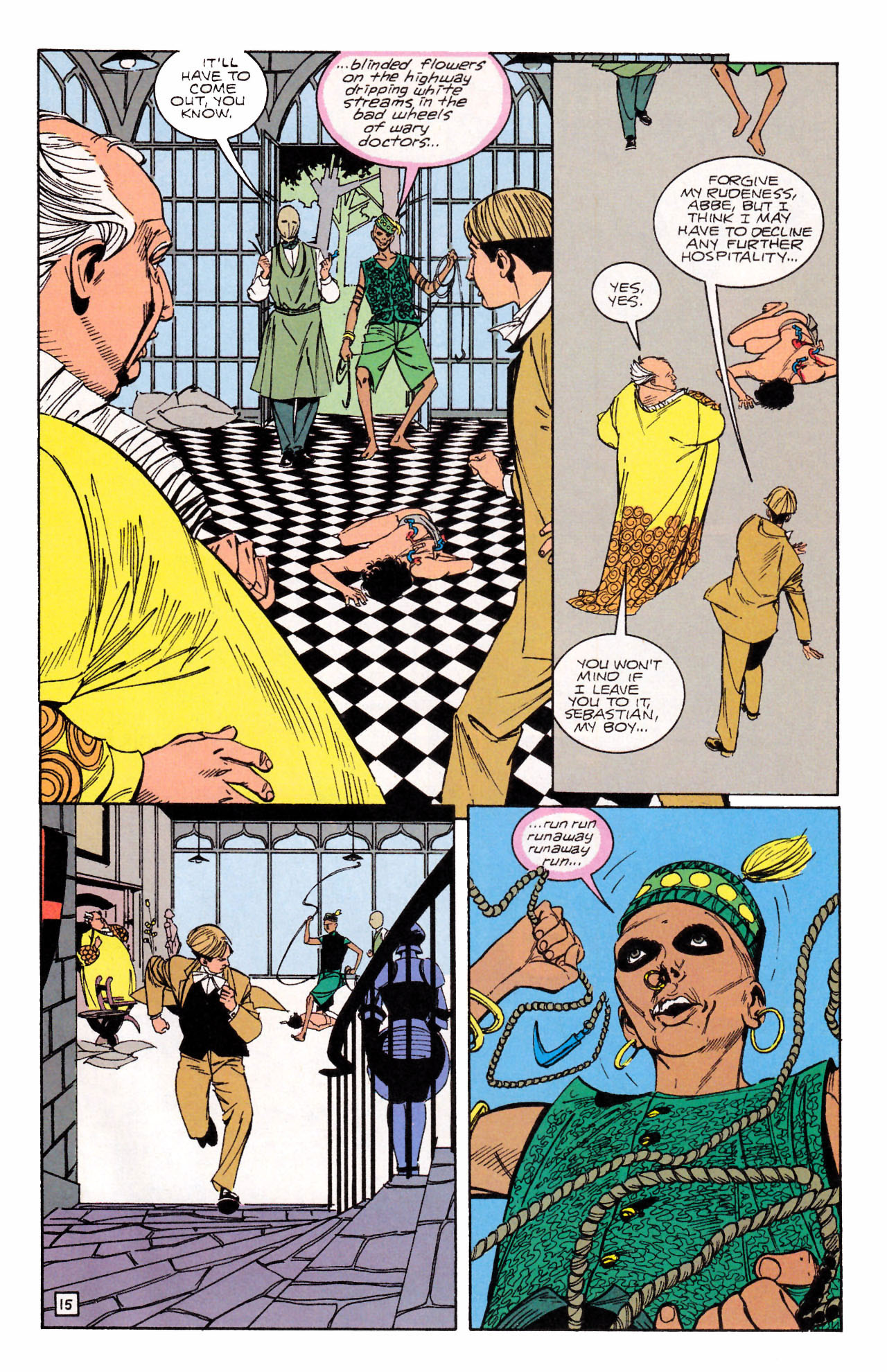 Read online Sebastian O comic -  Issue #2 - 19