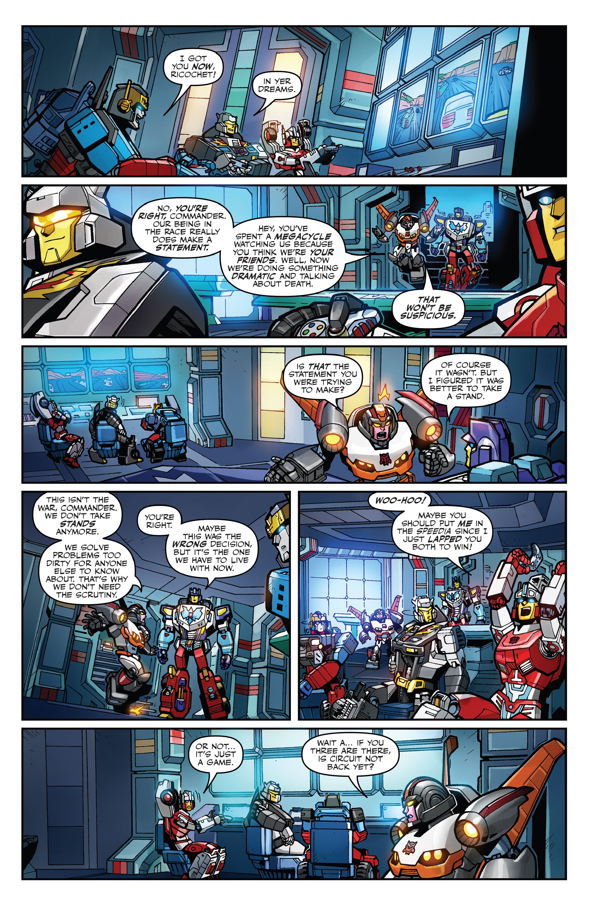 Read online Transformers: Wreckers-Tread and Circuits comic -  Issue #1 - 20