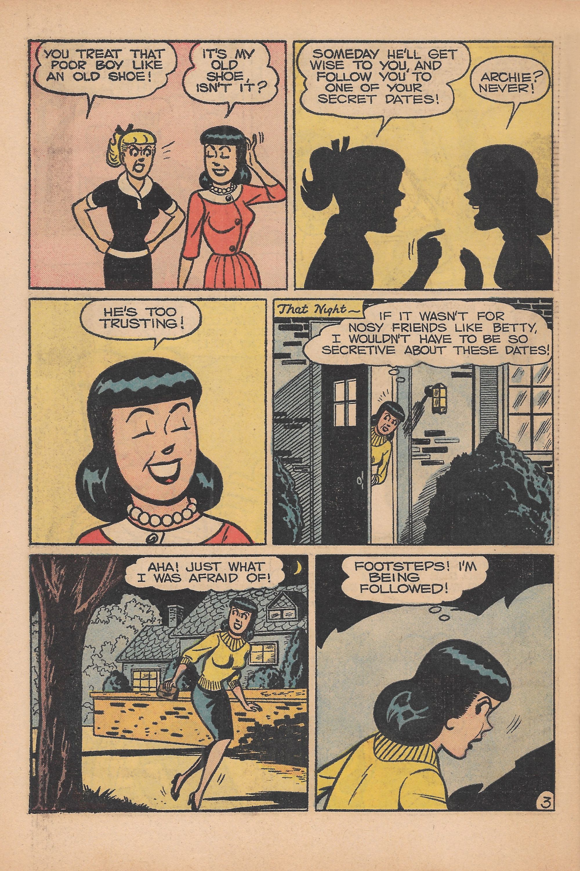 Read online Archie's Pals 'N' Gals (1952) comic -  Issue #28 - 32