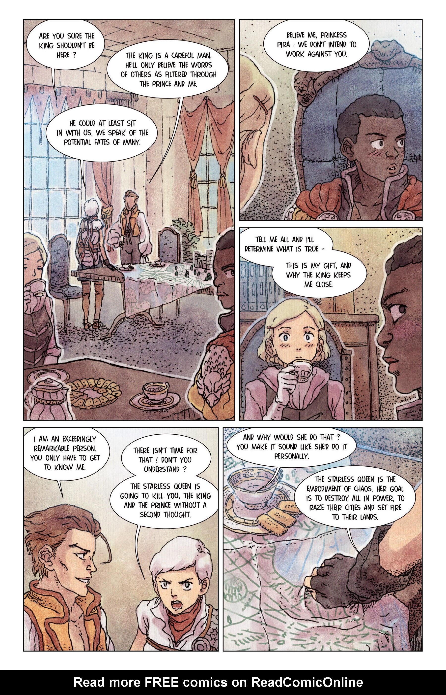 Read online Spera: Ascension of the Starless comic -  Issue # TPB 1 (Part 1) - 87