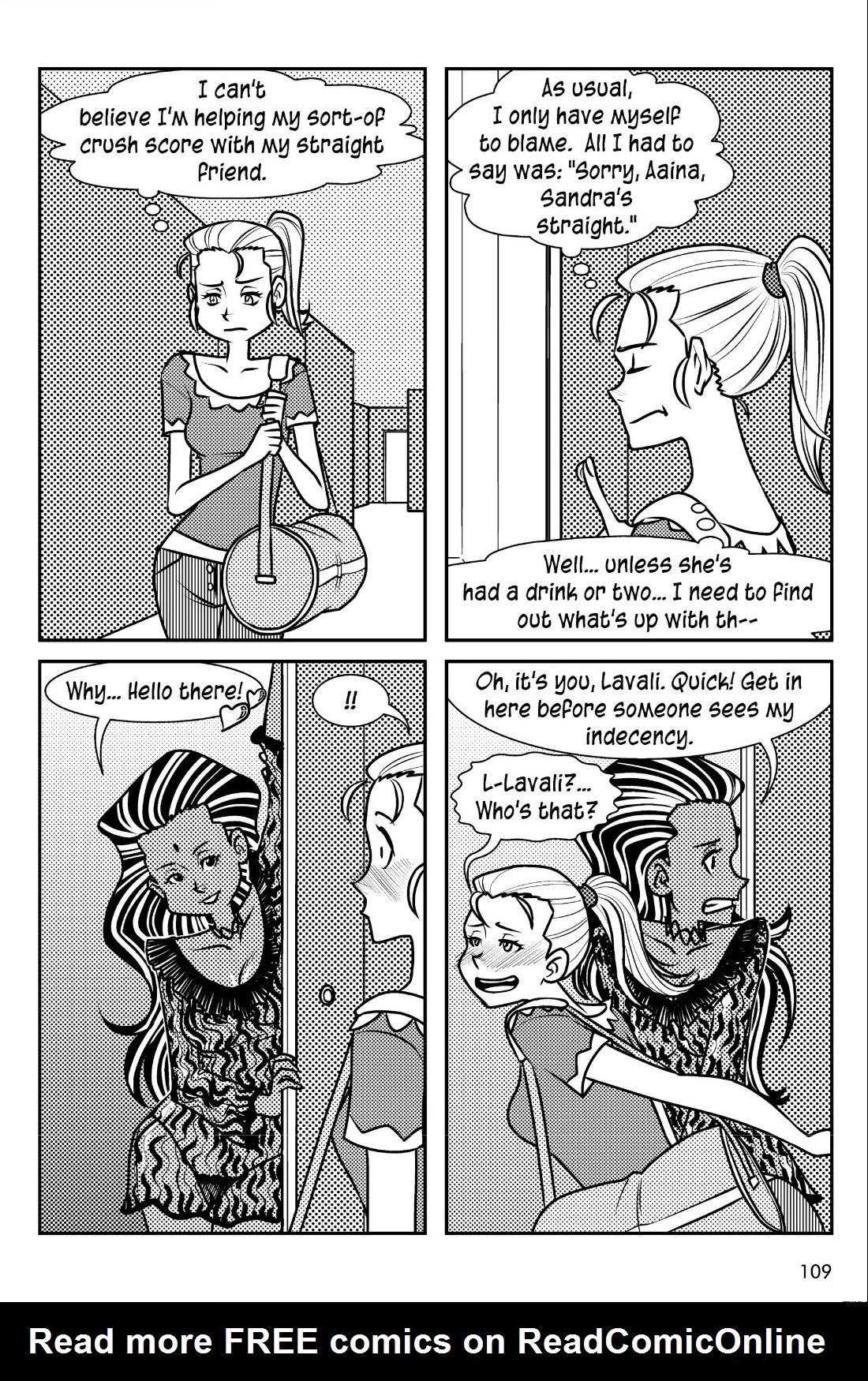 Read online Sandra On The Rocks comic -  Issue # TPB 2 (Part 2) - 10