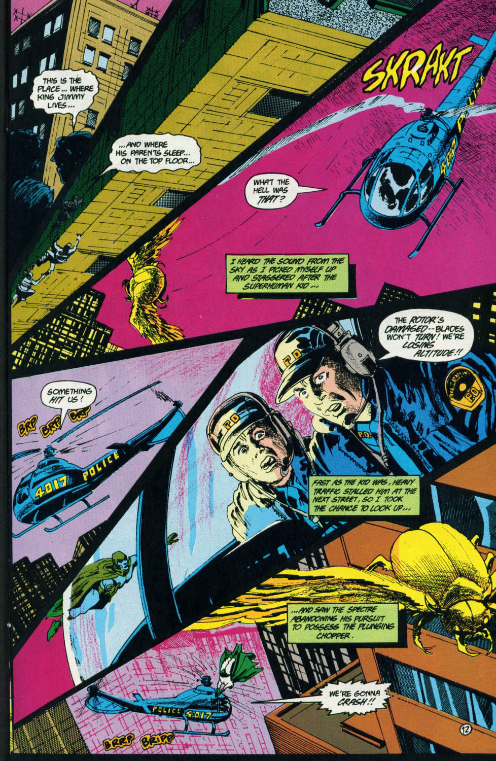 Read online The Spectre (1987) comic -  Issue #13 - 13