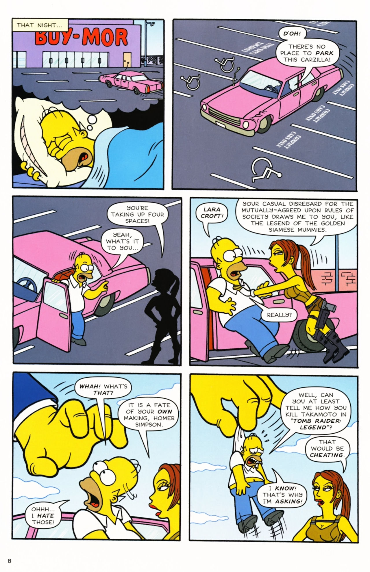 Read online Simpsons Comics comic -  Issue #164 - 10