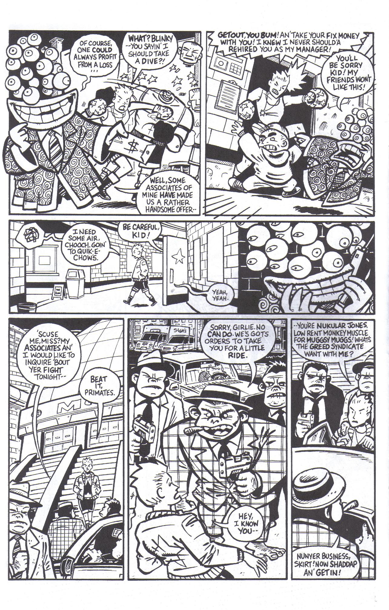 Read online Biff Bam Pow! comic -  Issue # Full - 6