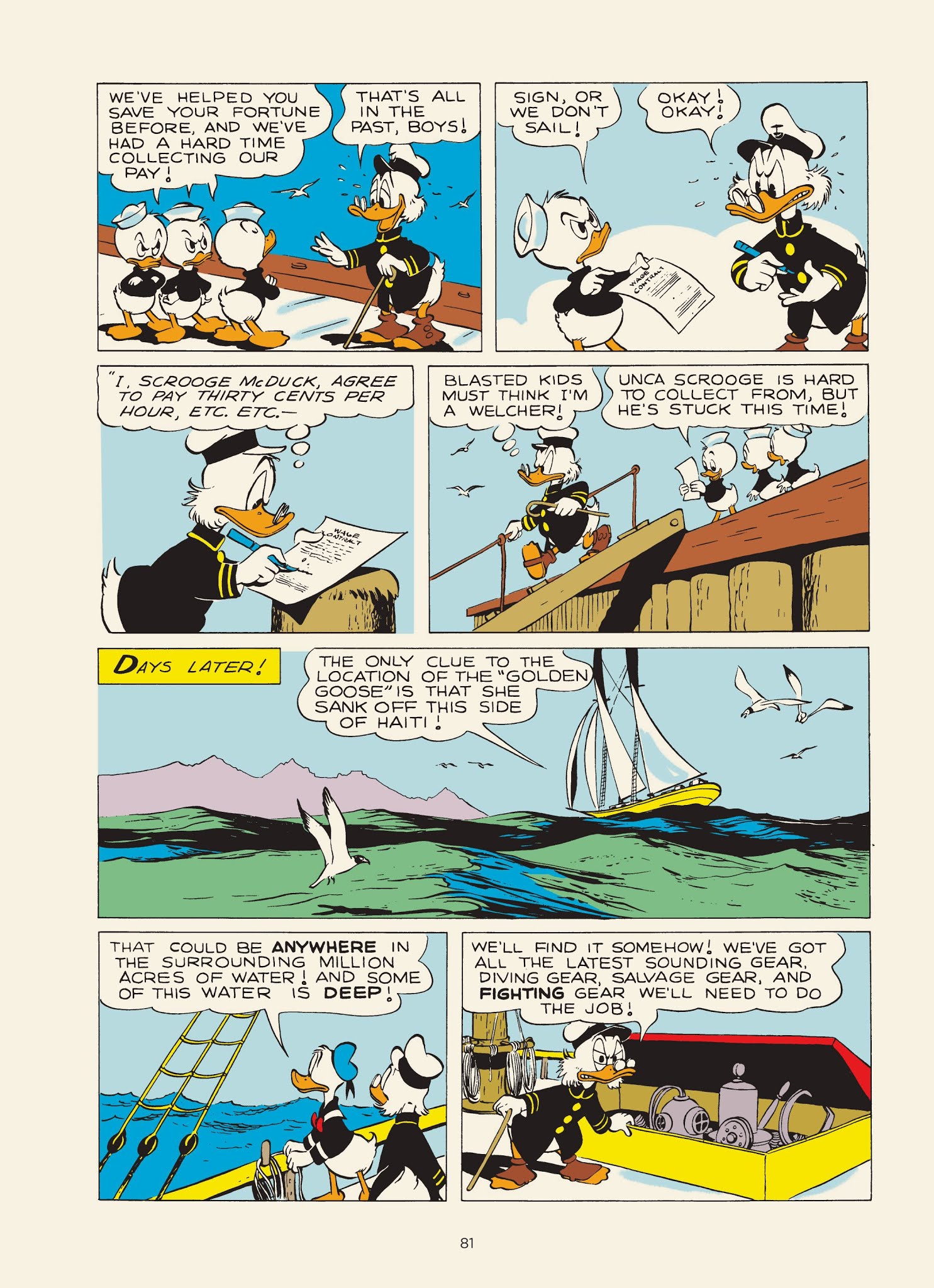 Read online The Complete Carl Barks Disney Library comic -  Issue # TPB 12 (Part 1) - 88