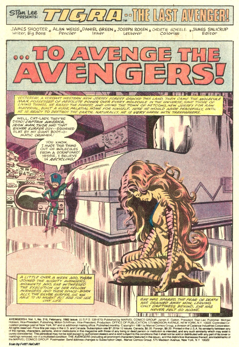 The Avengers (1963) 216 Page 1