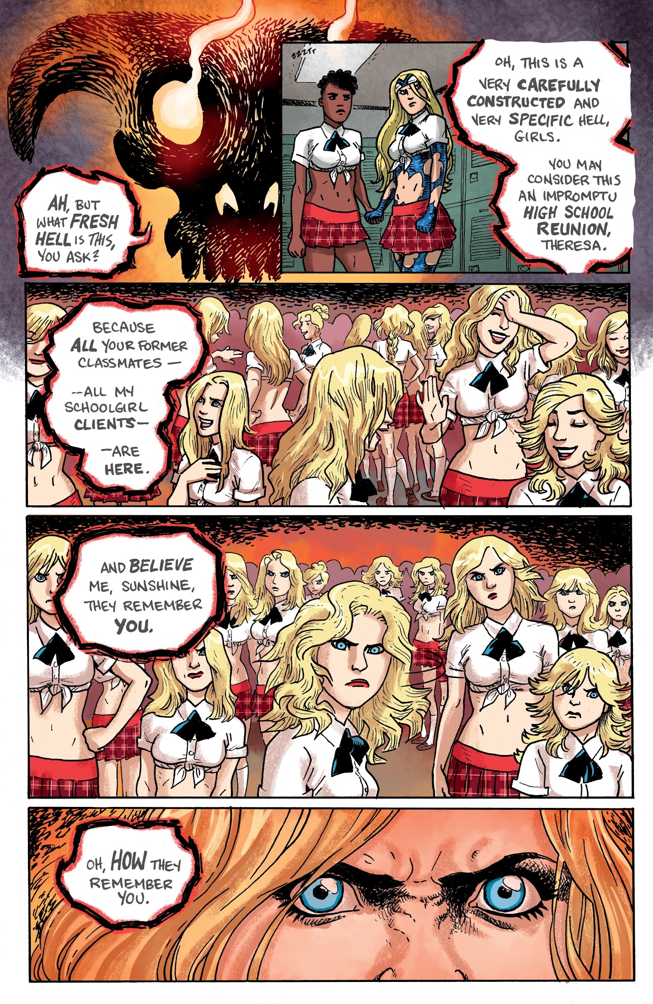 Read online Empowered And Sistah Spooky's High School Hell comic -  Issue #1 - 17