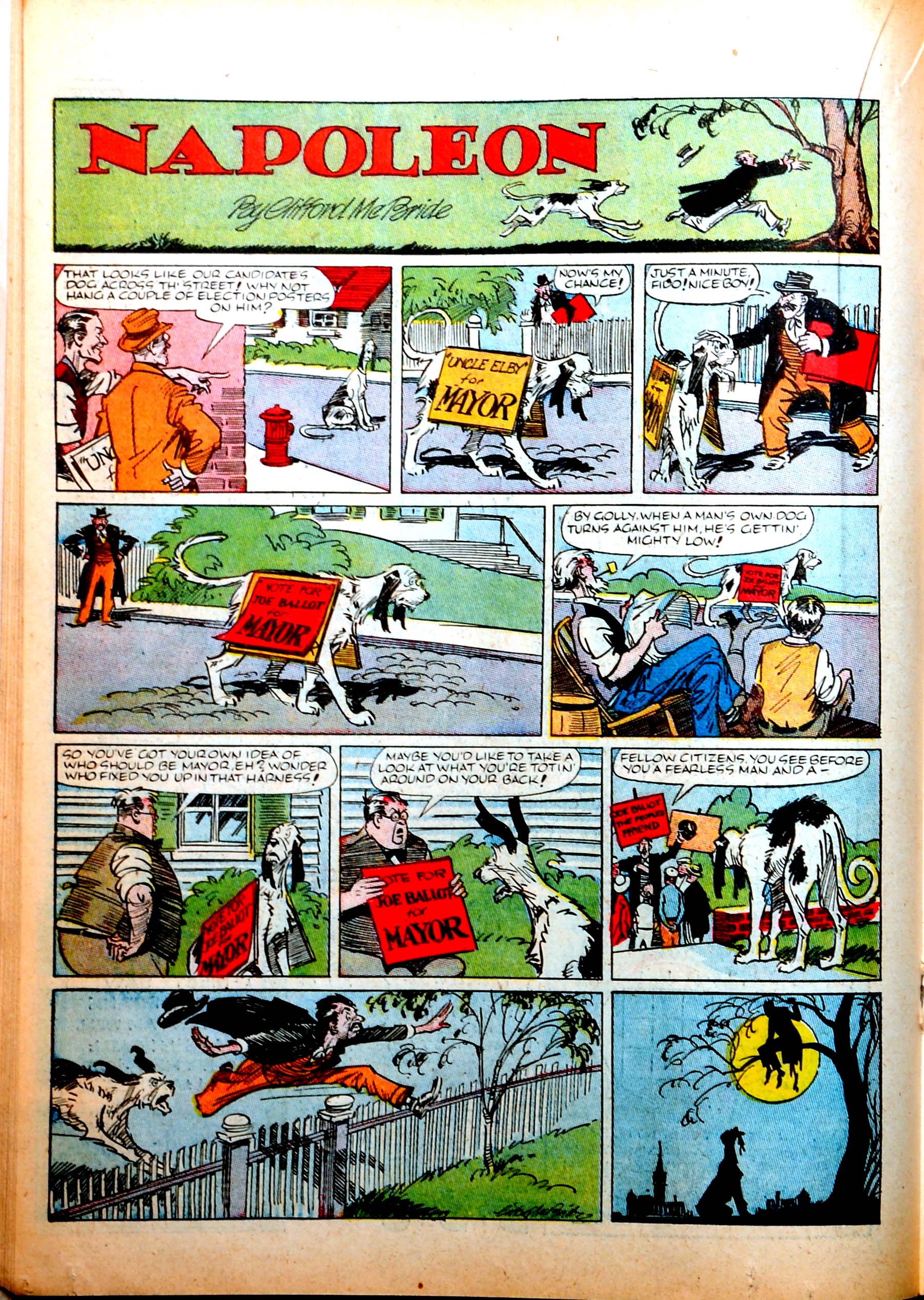 Read online Famous Funnies comic -  Issue #52 - 34