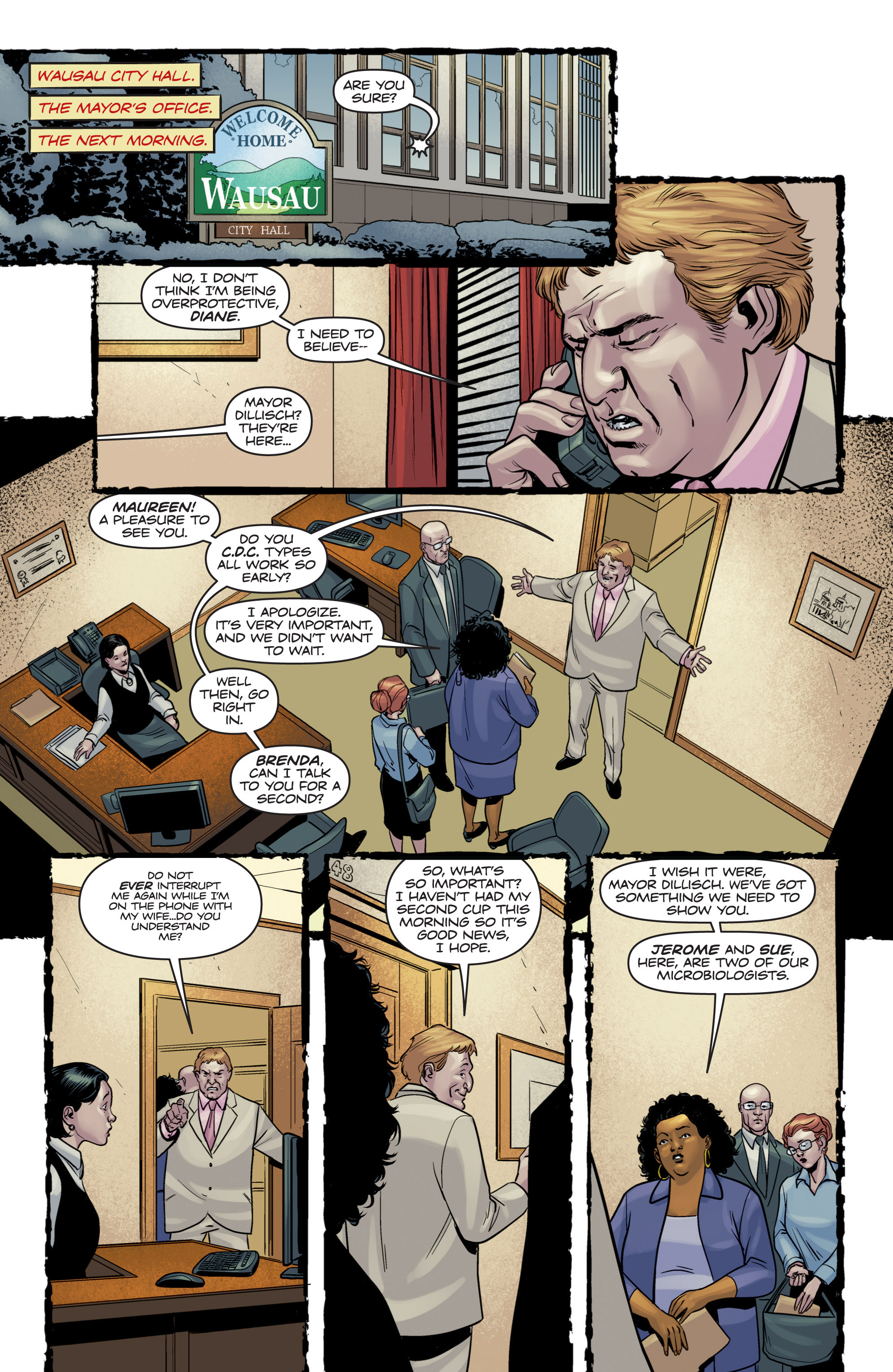 Read online Revival comic -  Issue #12 - 17