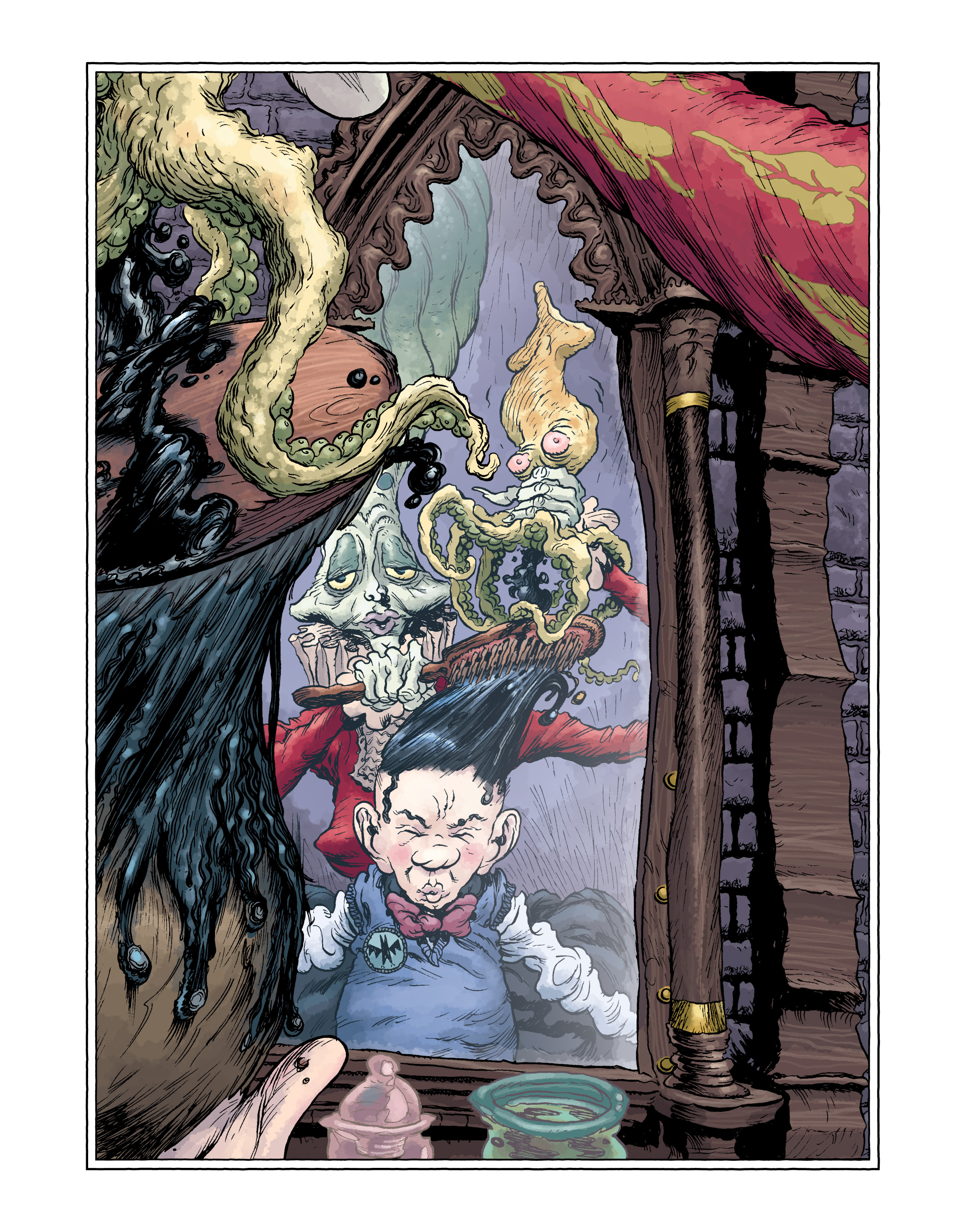 Read online Dreadful Ed and Mary Scary comic -  Issue # TPB - 34
