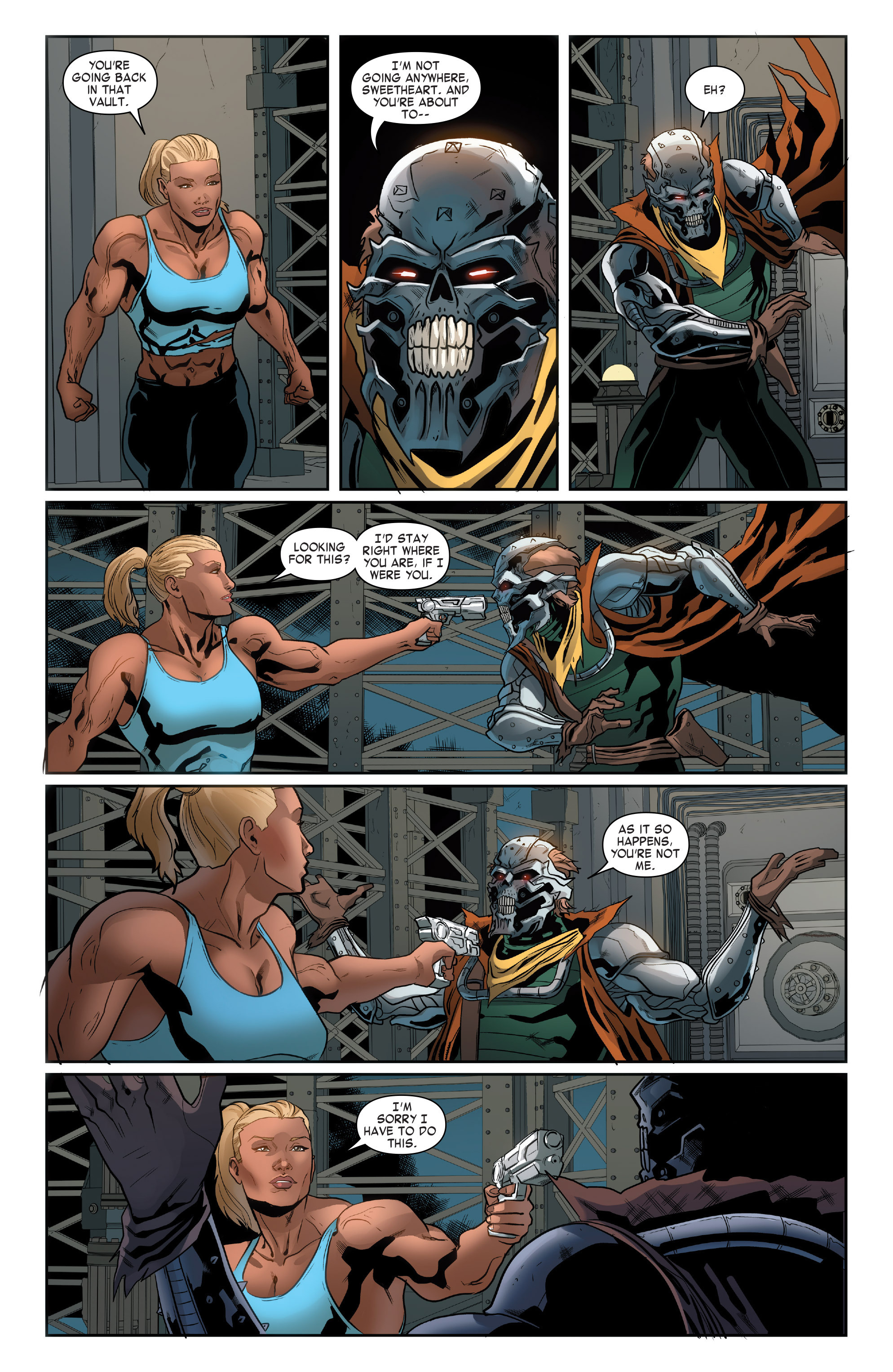 Read online Spider-Man 2099 (2015) comic -  Issue #4 - 17