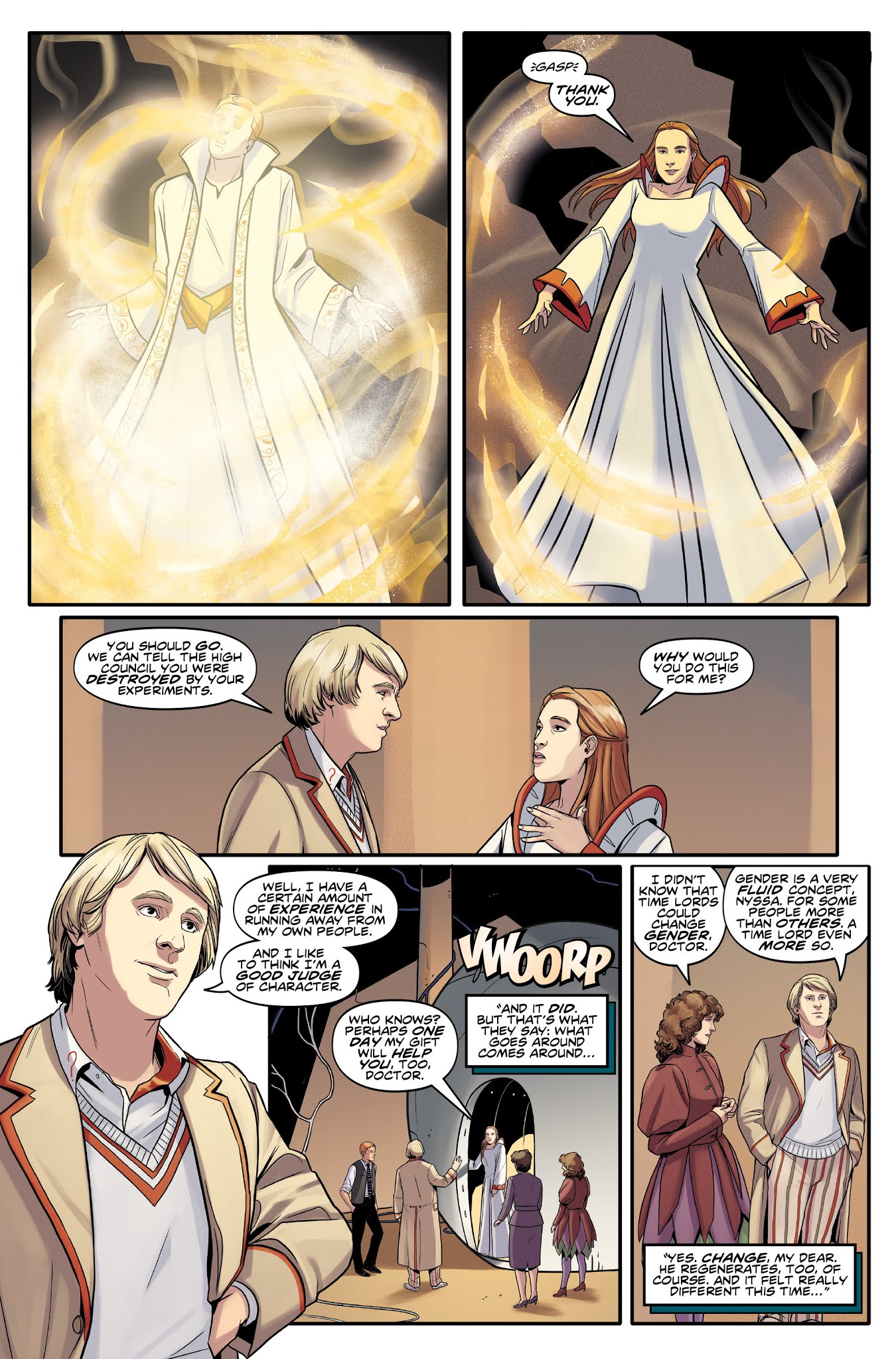 Read online Doctor Who: The Thirteenth Doctor comic -  Issue #0 - 29