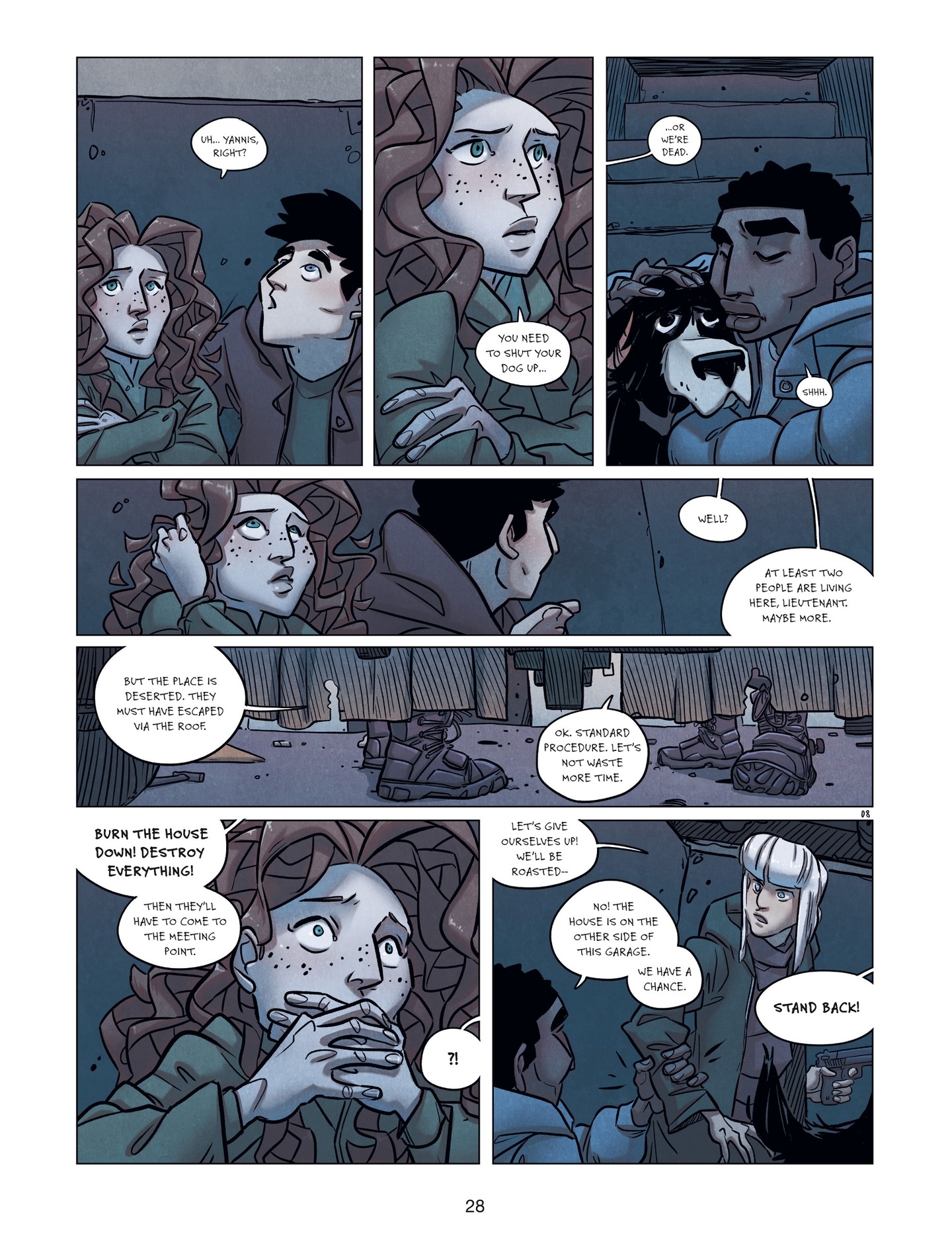 Read online U4: Khronos comic -  Issue # TPB - 28