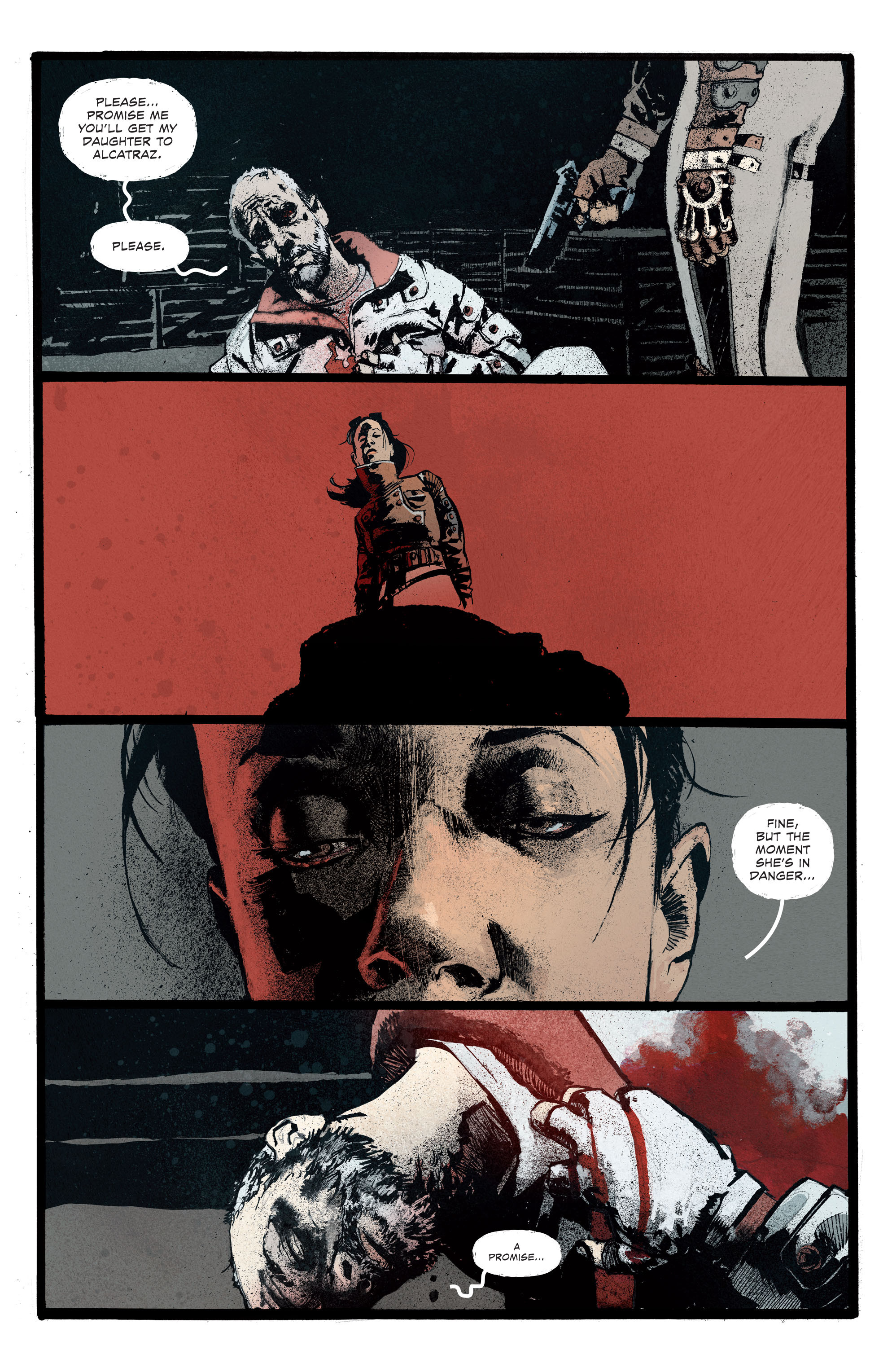 Read online Frostbite comic -  Issue #6 - 2