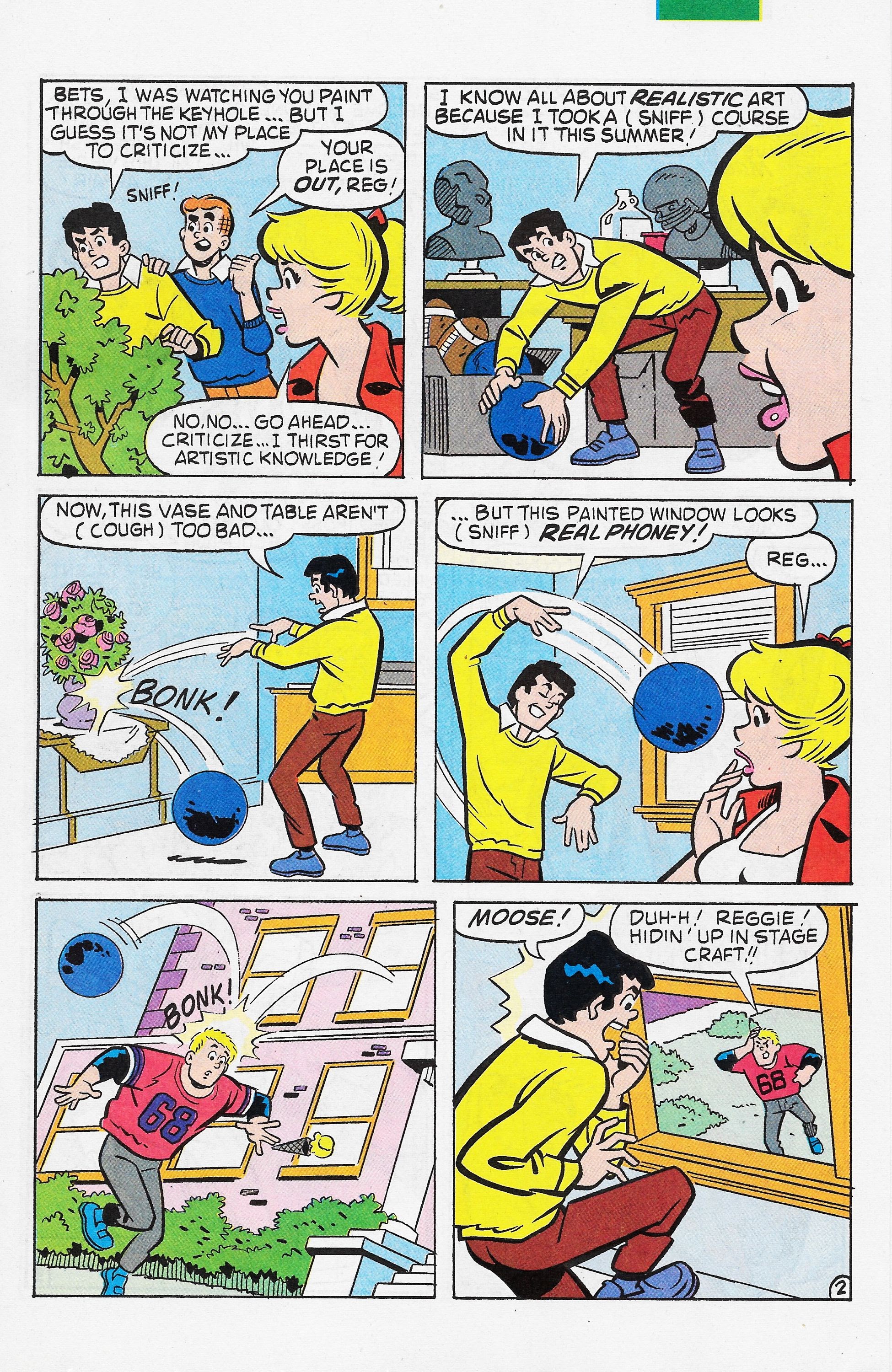 Read online Betty comic -  Issue #11 - 21