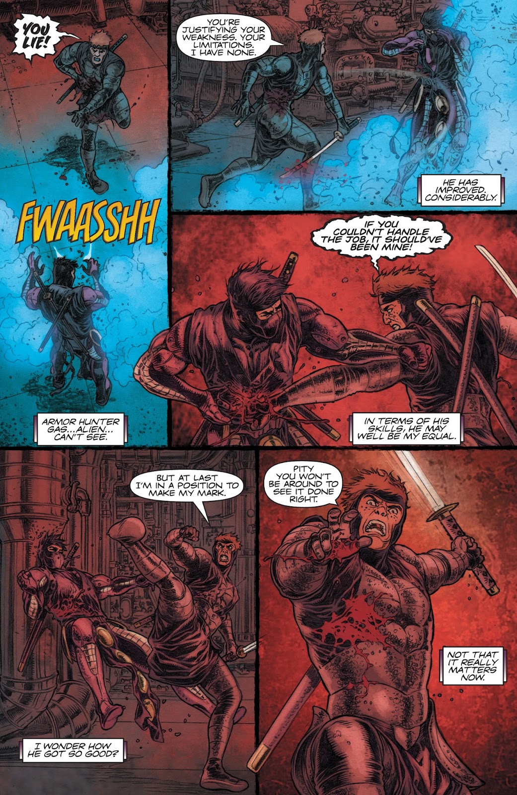Ninja-K issue 6 - Page 13