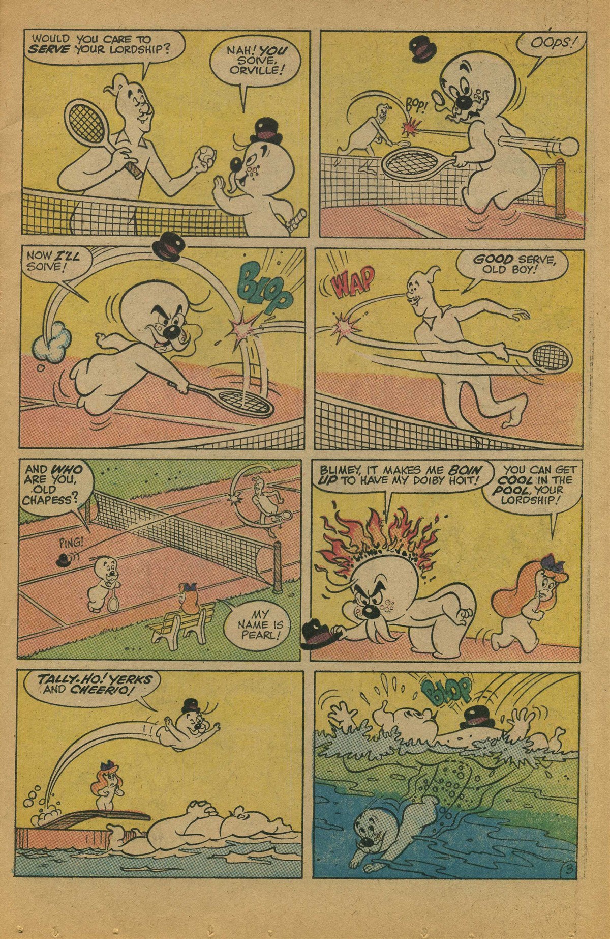 Read online Spooky comic -  Issue #127 - 7