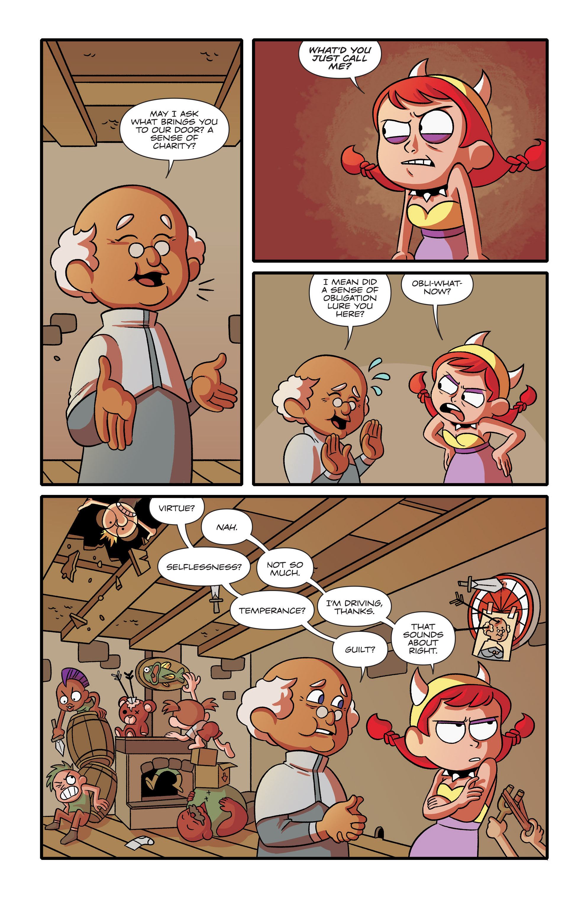 Read online Munchkin comic -  Issue #13 - 4