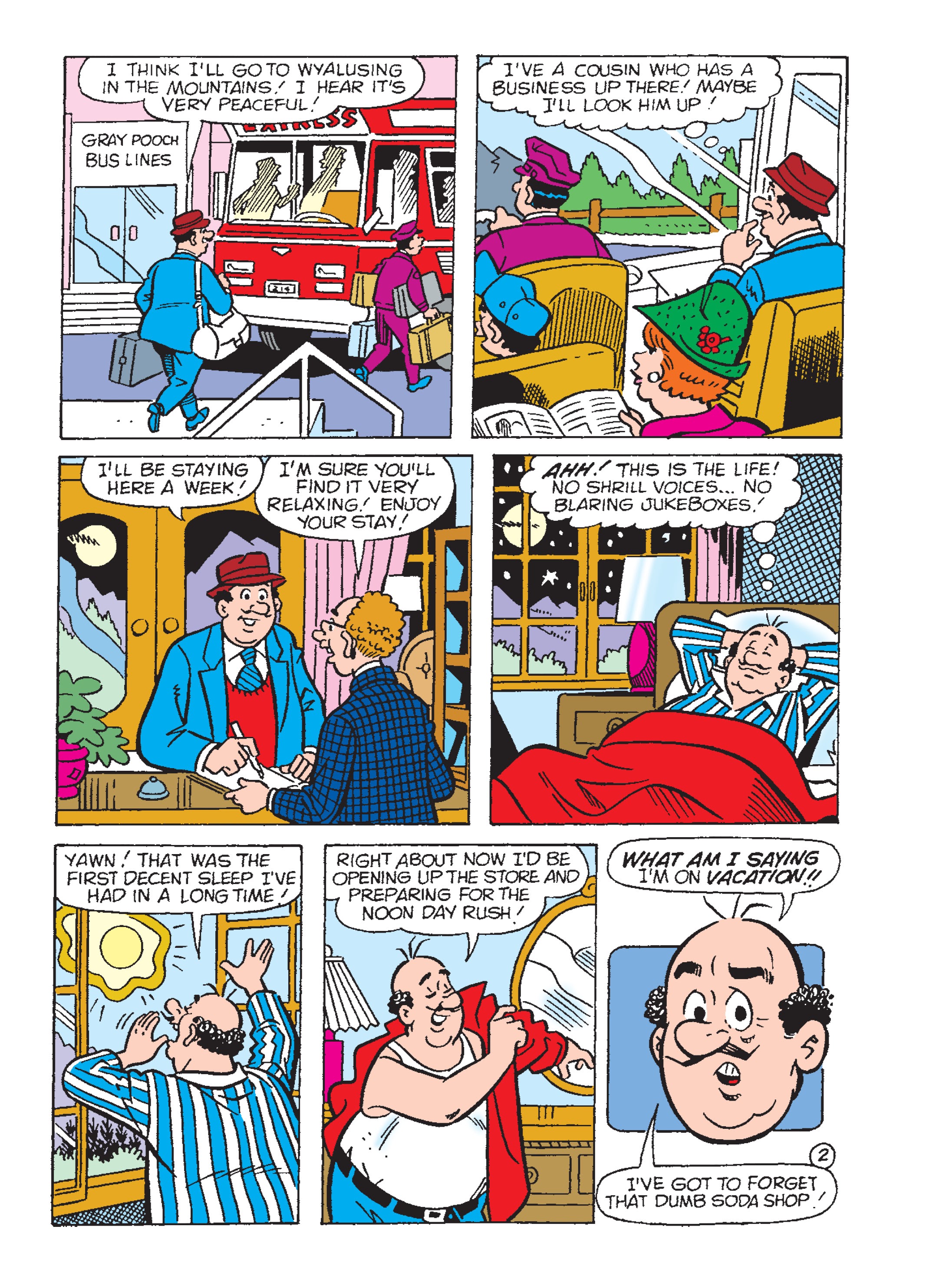 Read online World of Archie Double Digest comic -  Issue #92 - 127