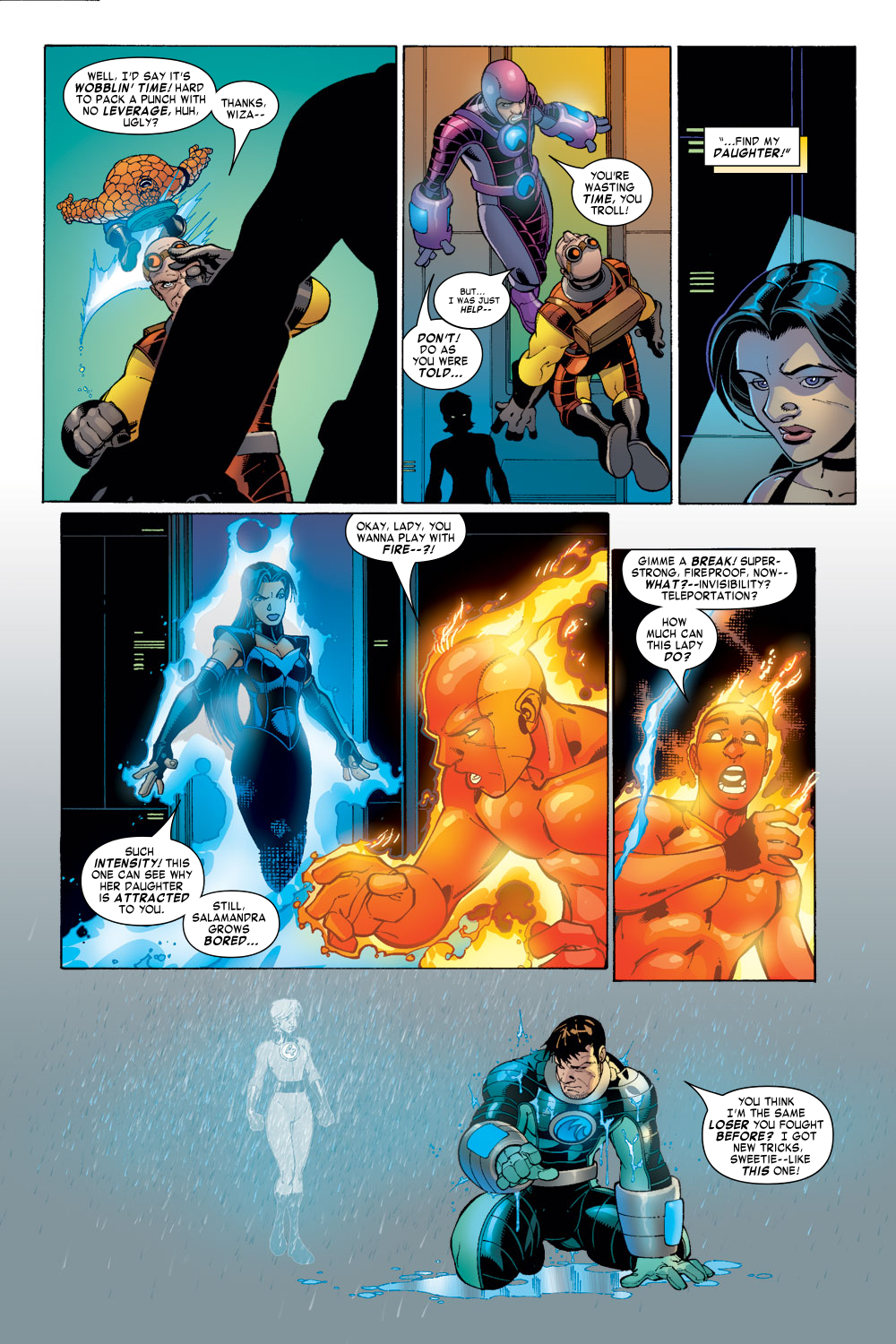 Read online Fantastic Four (1961) comic -  Issue #515 - 7