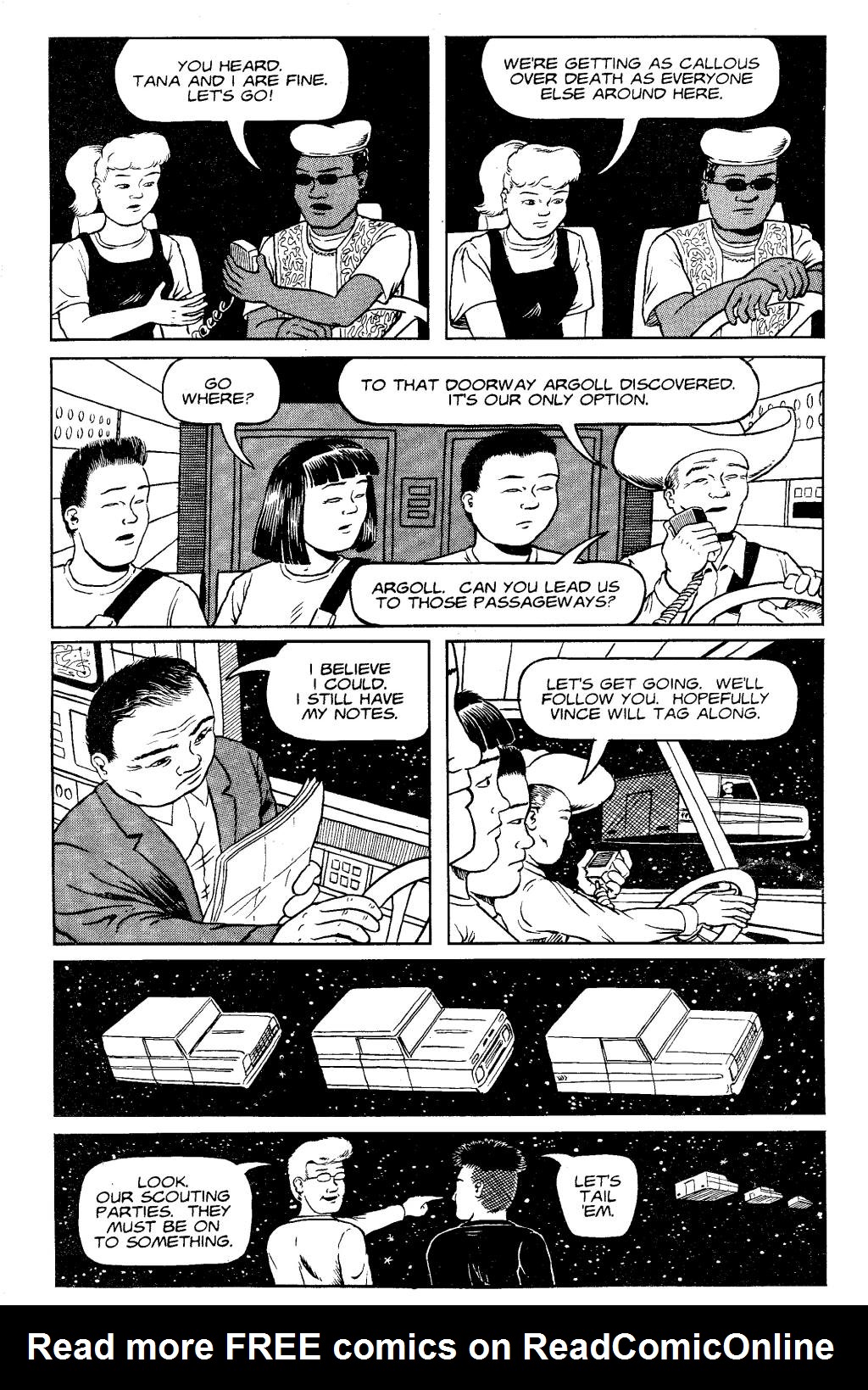 Read online Negative Burn comic -  Issue #18 - 33