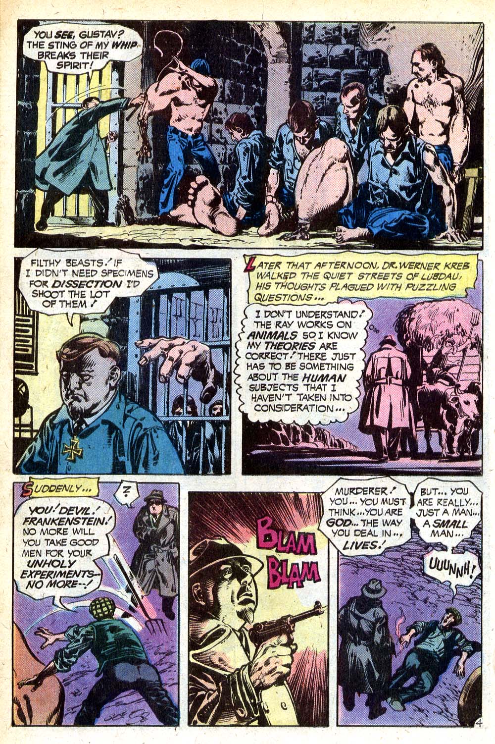Read online Weird War Tales (1971) comic -  Issue #72 - 25