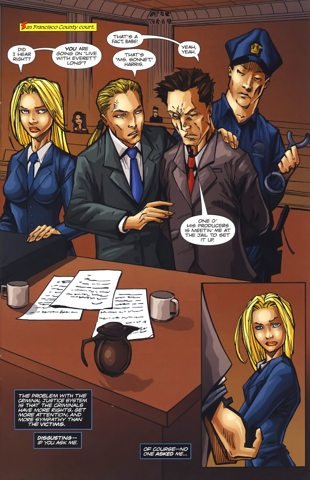 Read online 10th Muse (2005) comic -  Issue #9 - 7