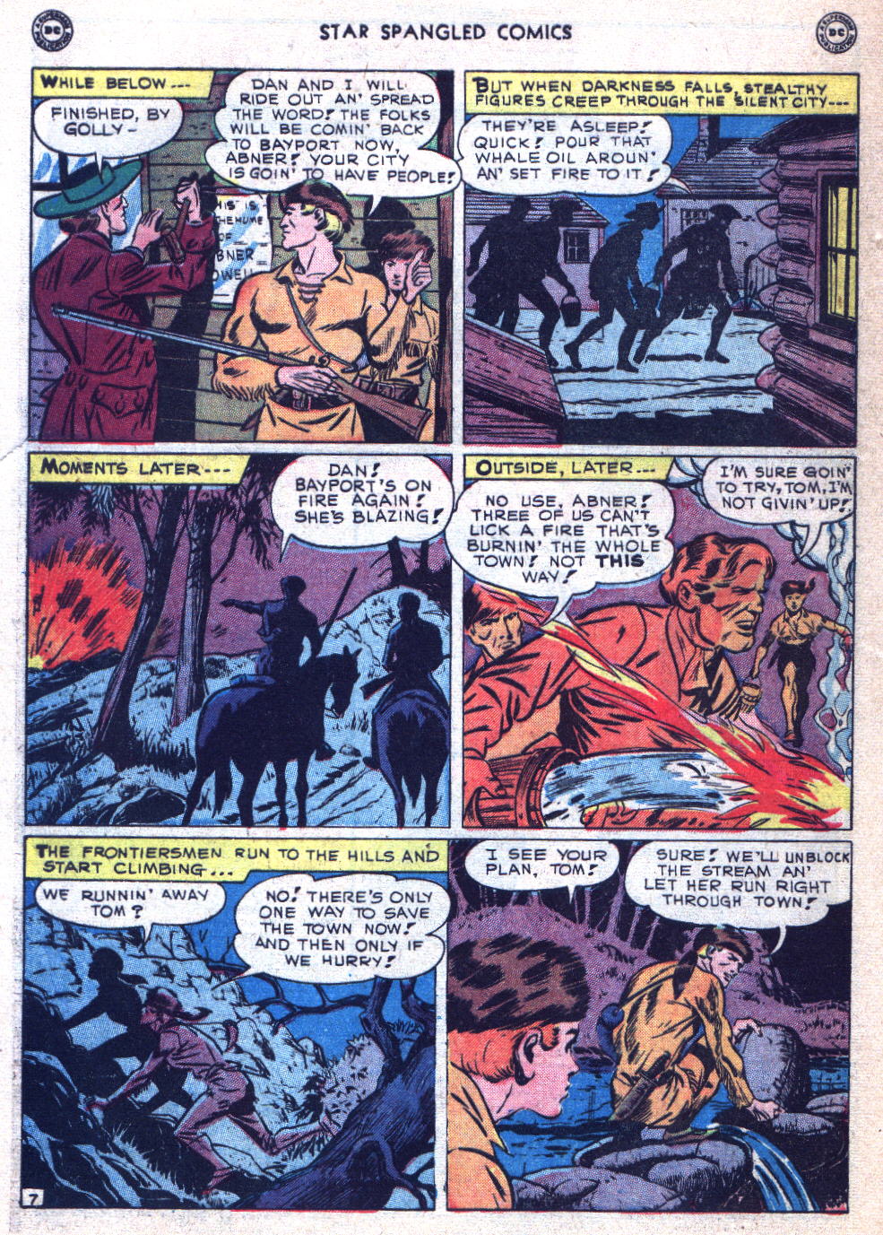 Read online Star Spangled Comics comic -  Issue #87 - 47