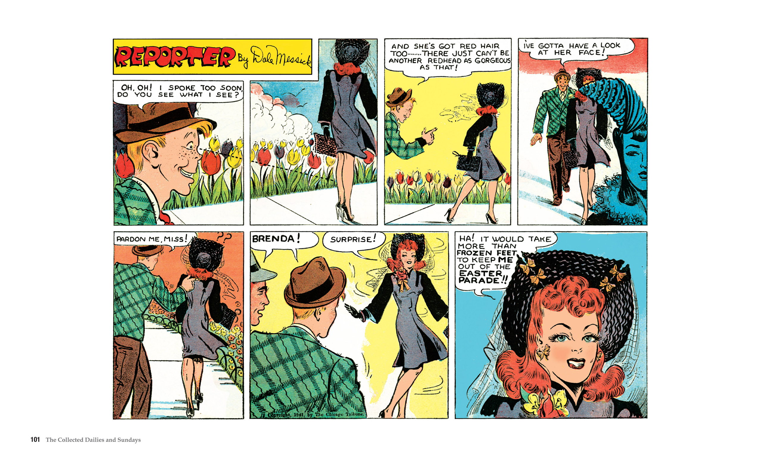Read online Brenda Starr, Reporter: The Collected Dailies and Sundays comic -  Issue # TPB (Part 2) - 2