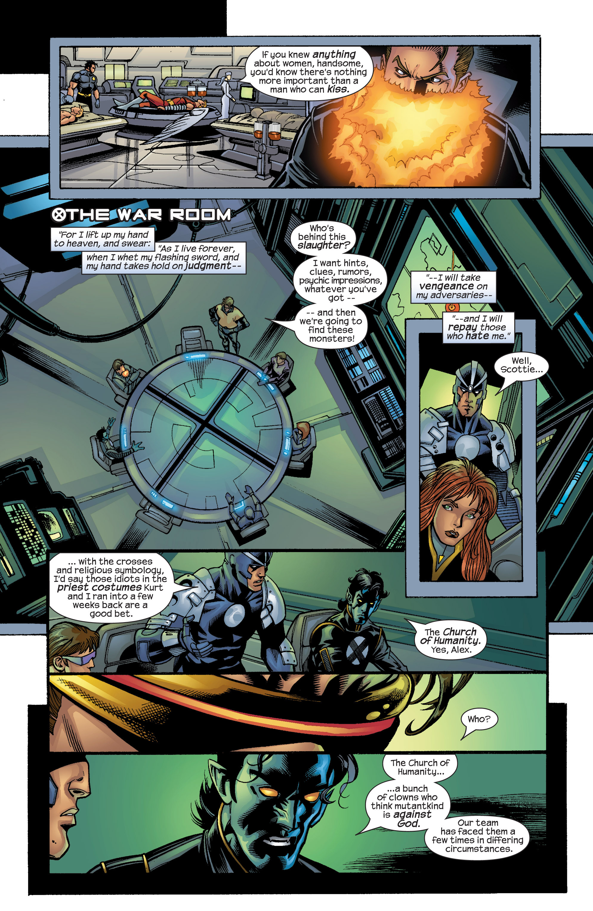 Read online Uncanny X-Men (1963) comic -  Issue #423 - 12