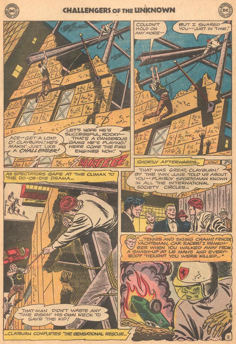 Challengers of the Unknown (1958) Issue #30 #30 - English 20