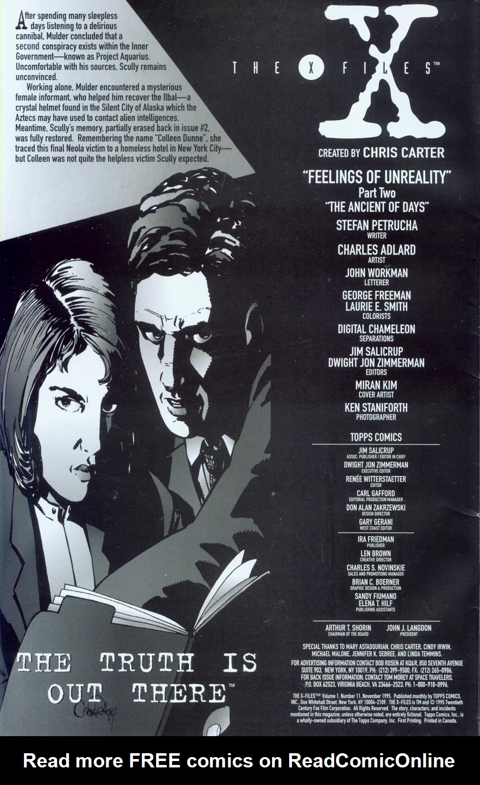 Read online The X-Files (1995) comic -  Issue #11 - 2