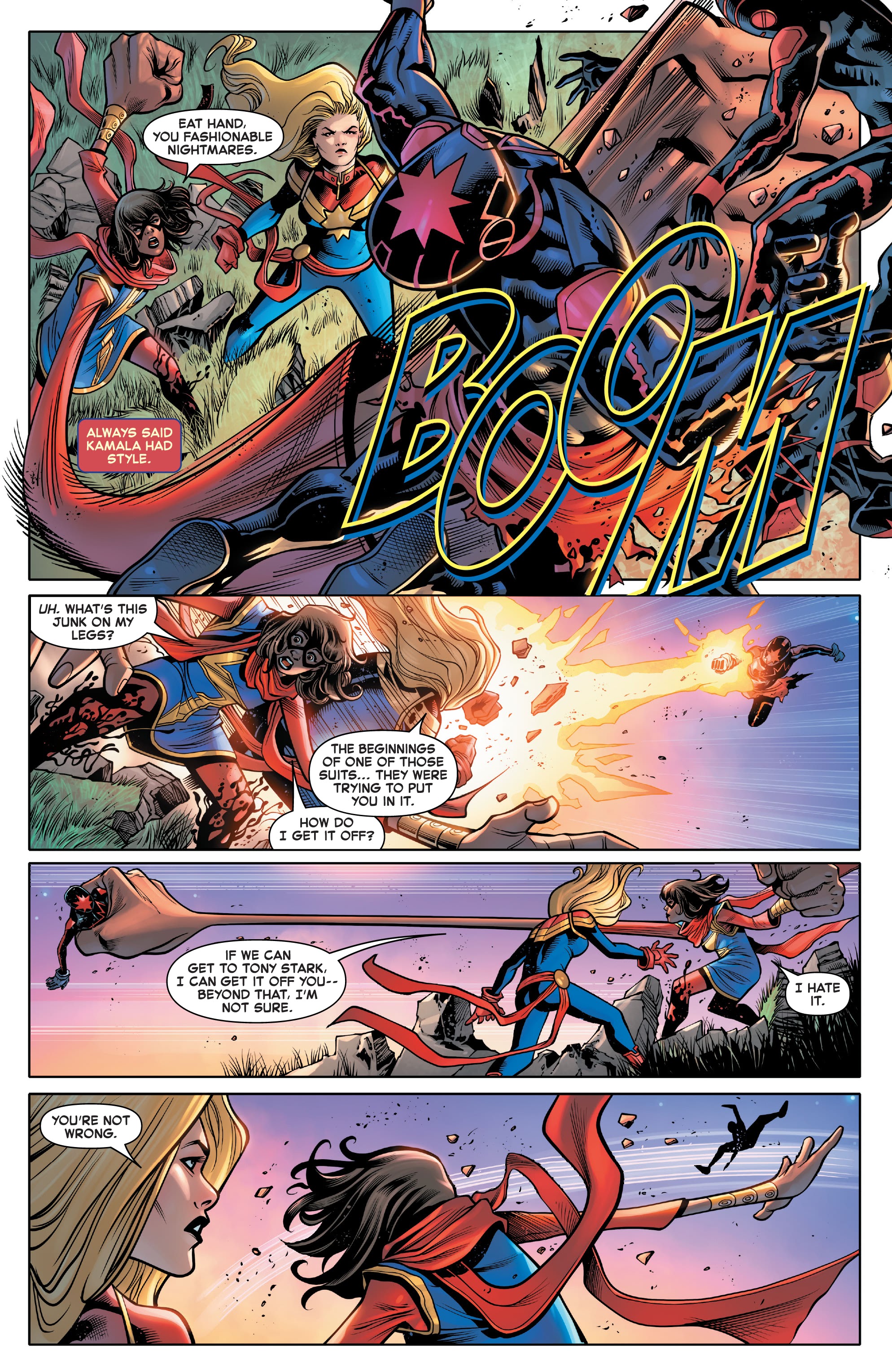 Read online Captain Marvel (2019) comic -  Issue #33 - 6