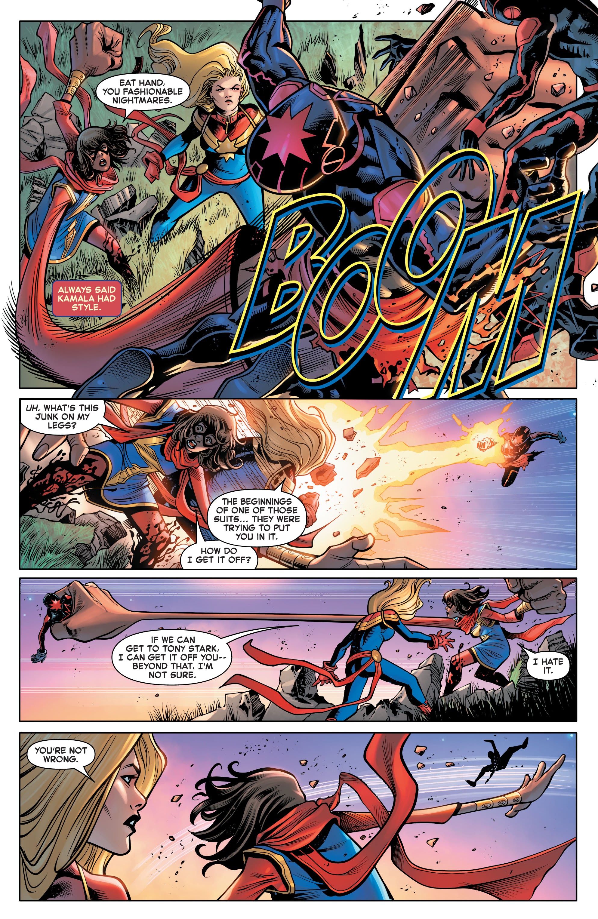Read online Captain Marvel (2019) comic -  Issue #33 - 6