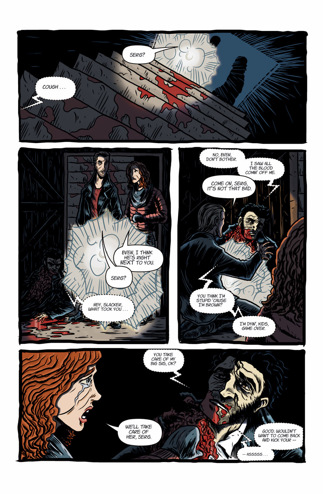 Read online The Evil Tree comic -  Issue #3 - 17