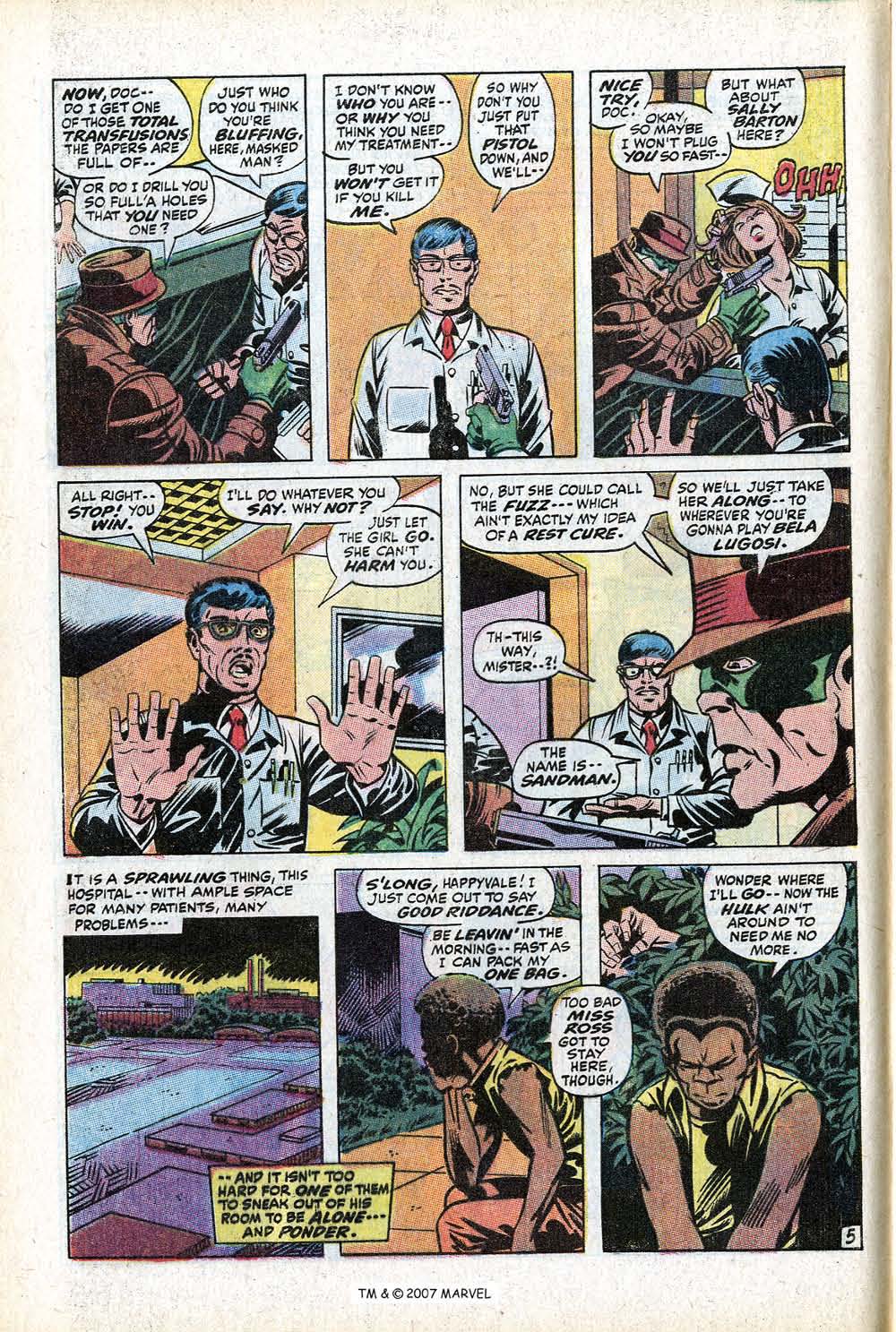 Read online The Incredible Hulk (1968) comic -  Issue #138 - 8