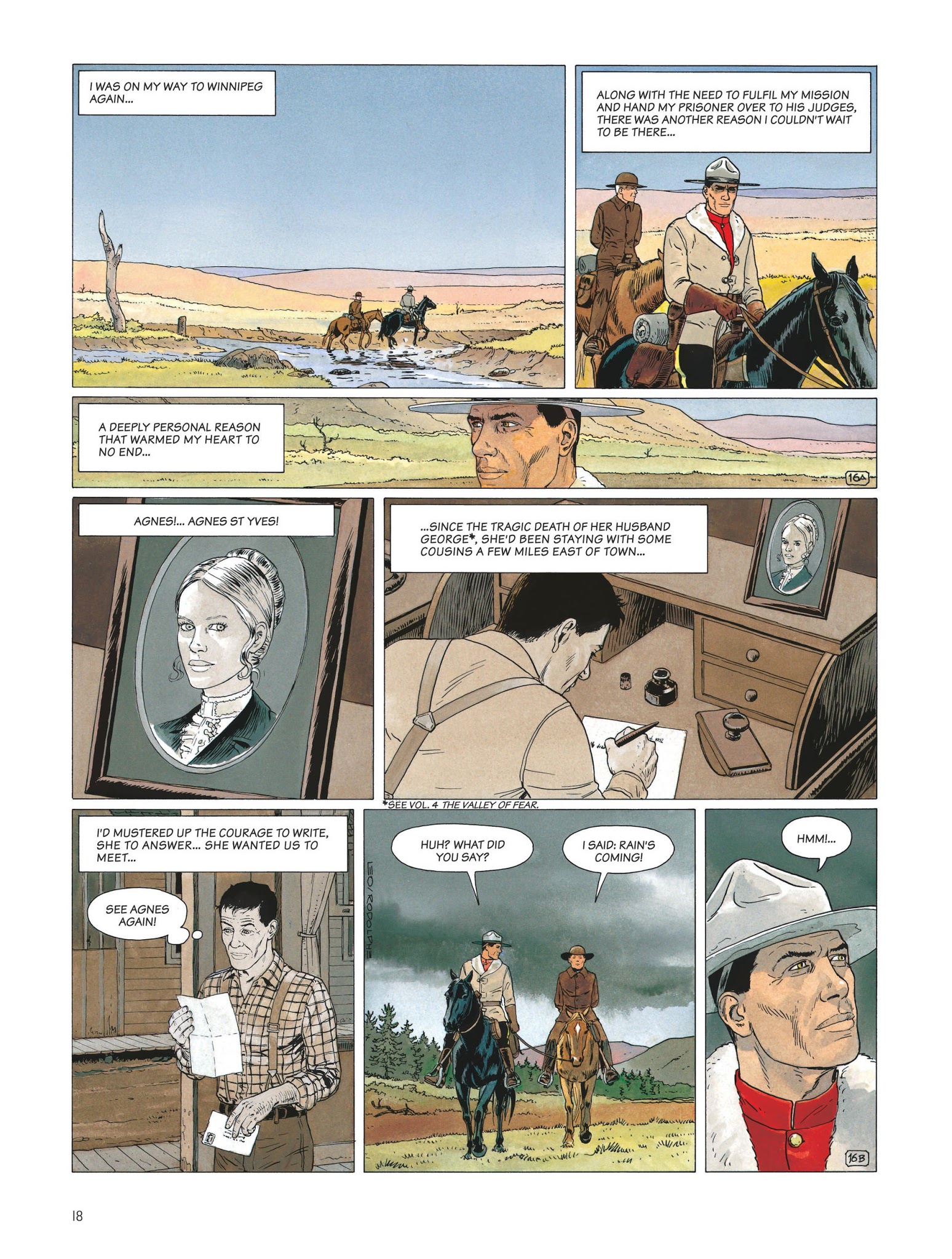 Read online Trent comic -  Issue #5 - 18