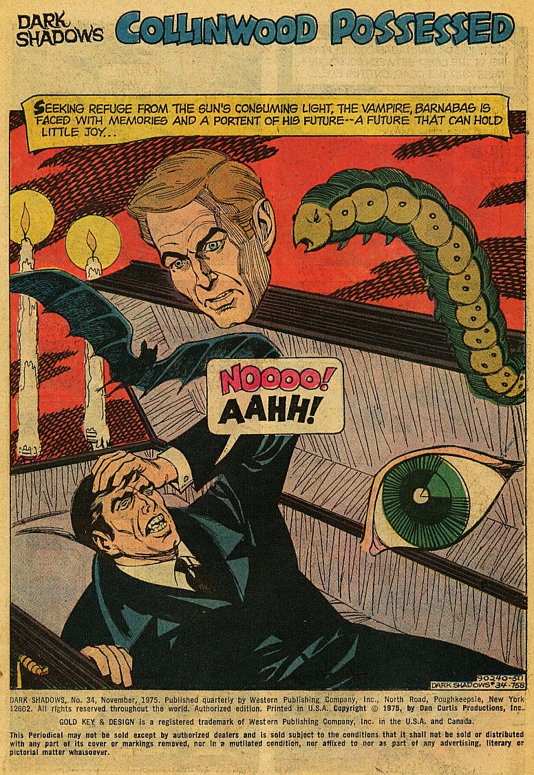 Read online Dark Shadows (1969) comic -  Issue #34 - 3