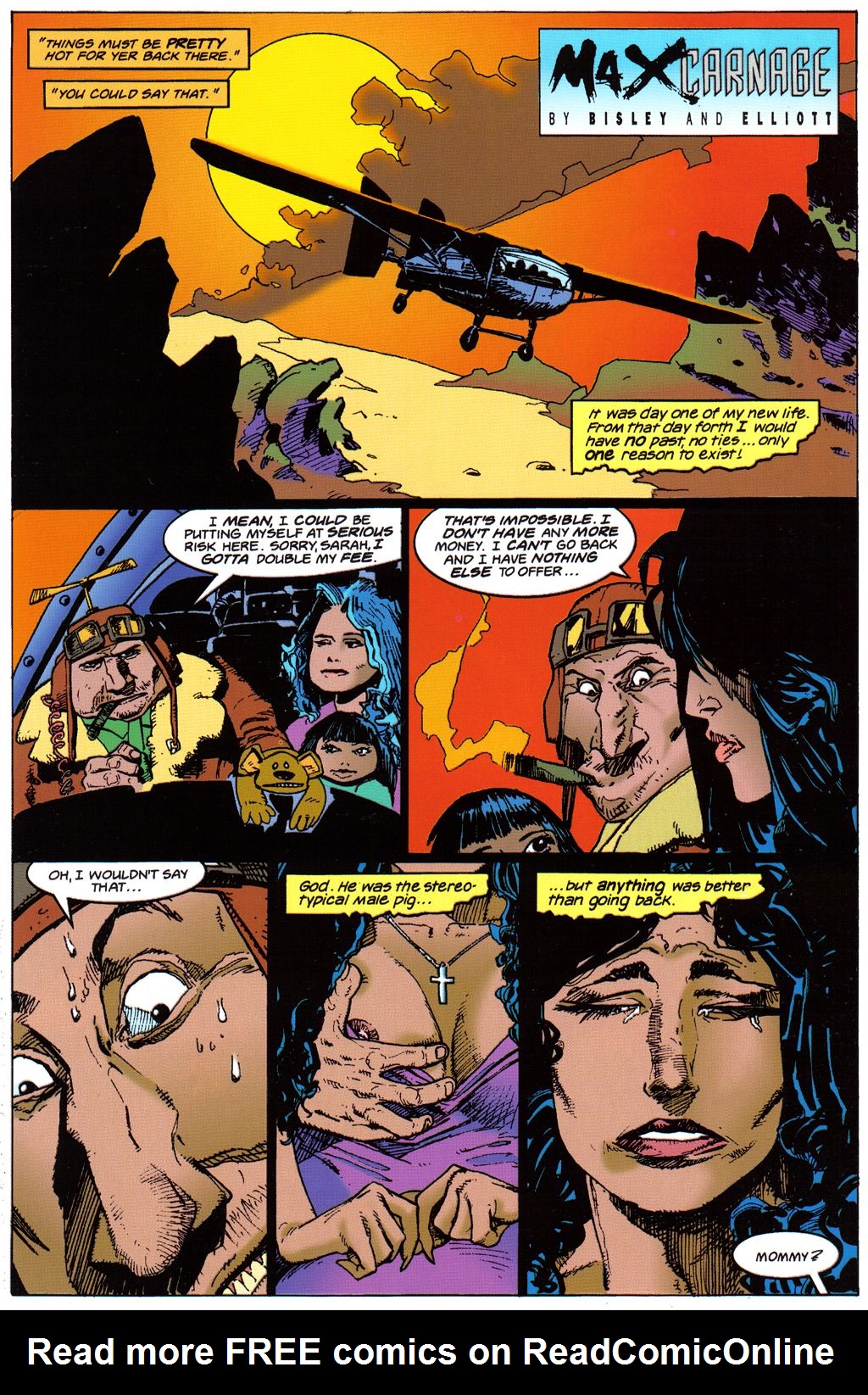 Read online Bisley's Scrapbook comic -  Issue # Full - 3