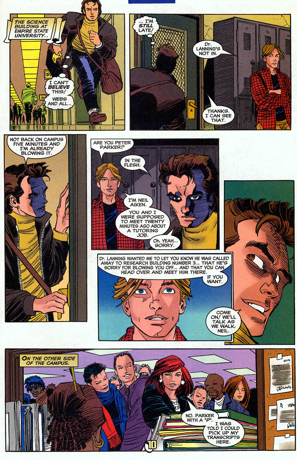 Read online Spider-Man (1990) comic -  Issue #76 - Shoc - 12