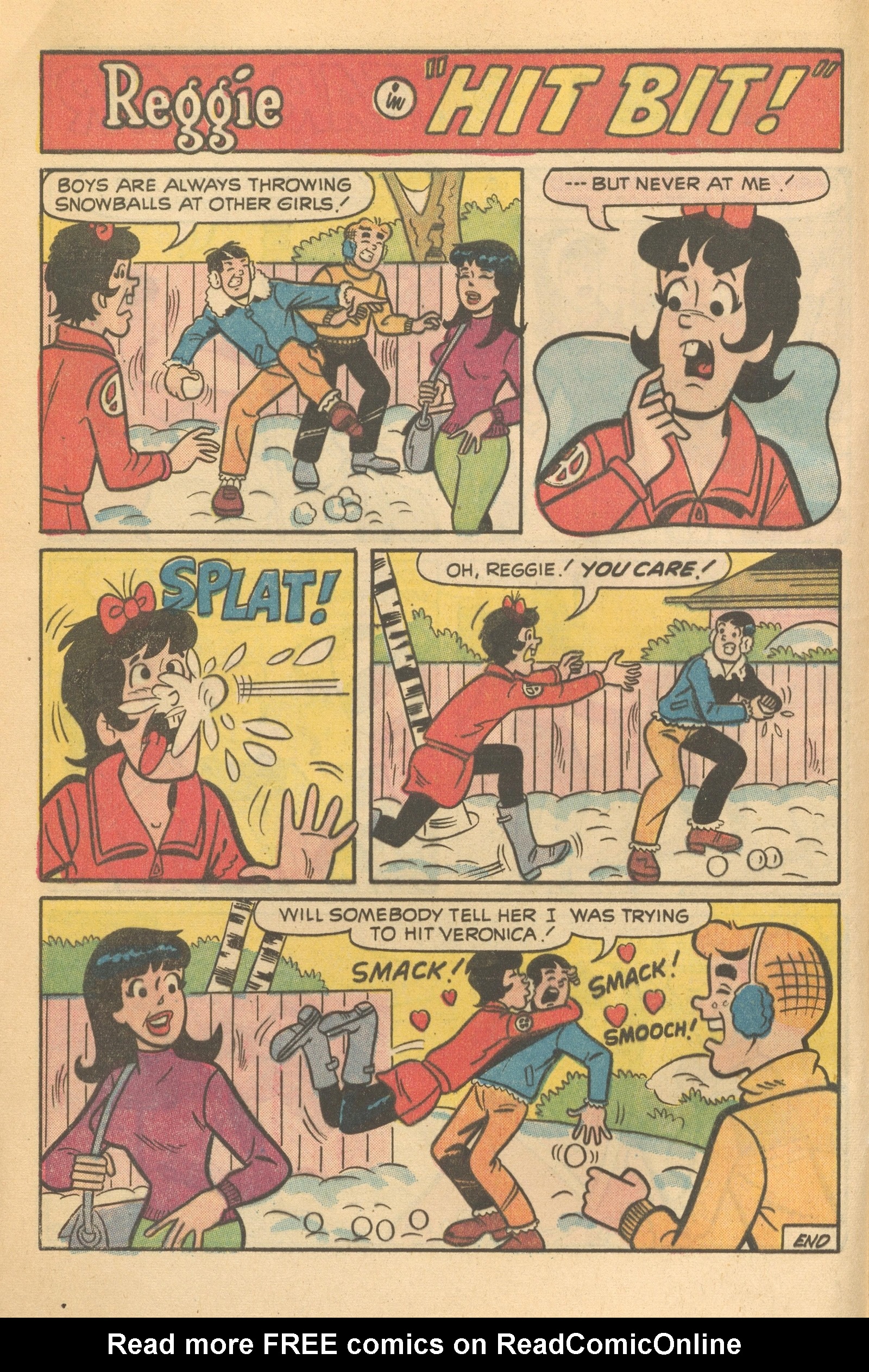 Read online Archie's Joke Book Magazine comic -  Issue #183 - 8