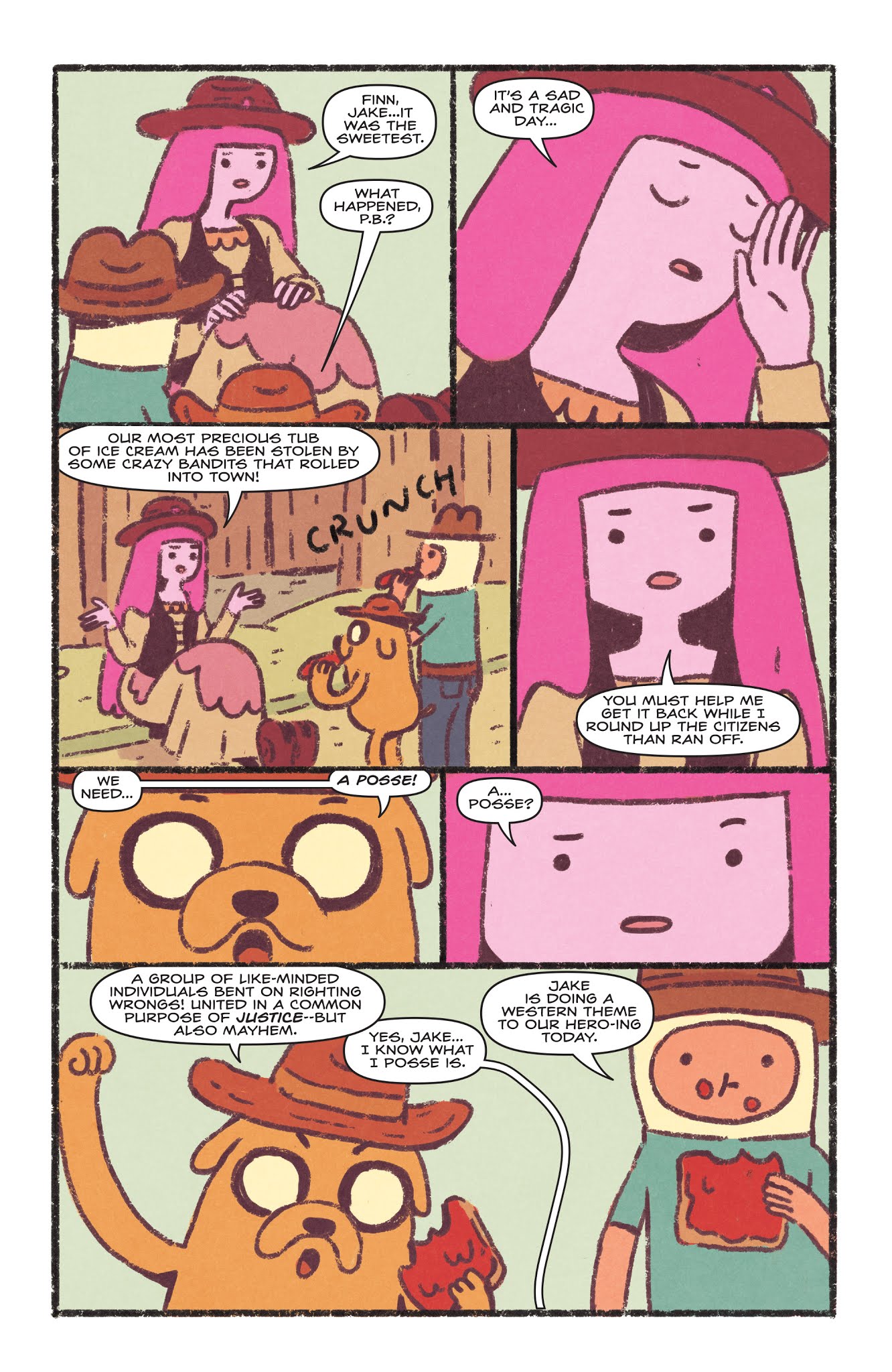 Read online Adventure Time Comics comic -  Issue #24 - 7