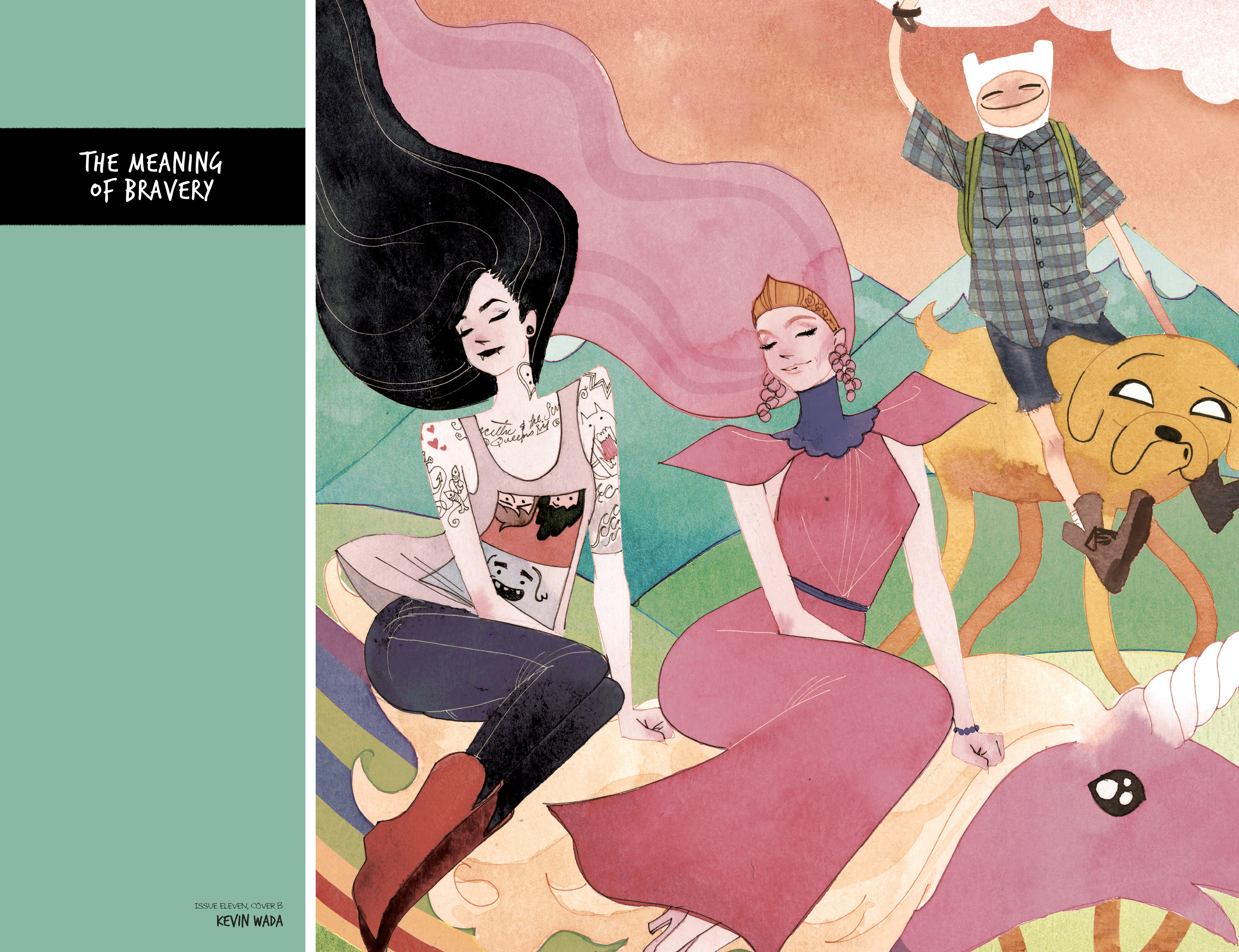 Read online Adventure Time Sugary Shorts comic -  Issue # TPB 1 - 96