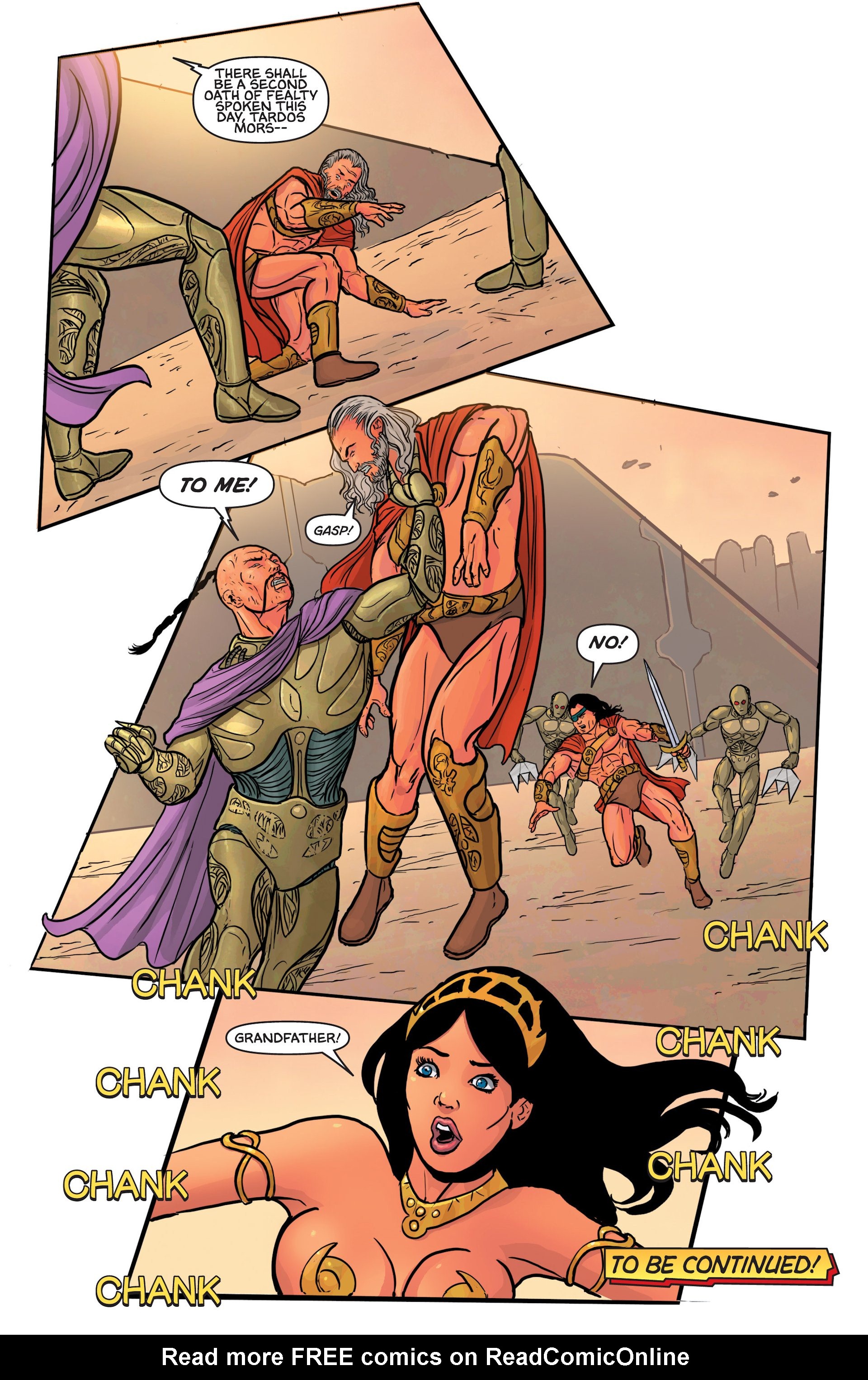 Read online Warlord Of Mars: Dejah Thoris comic -  Issue #27 - 24