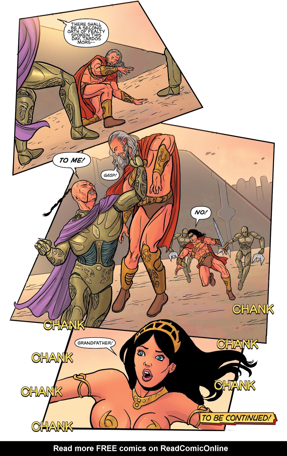 Warlord Of Mars: Dejah Thoris issue 27 - Page 24
