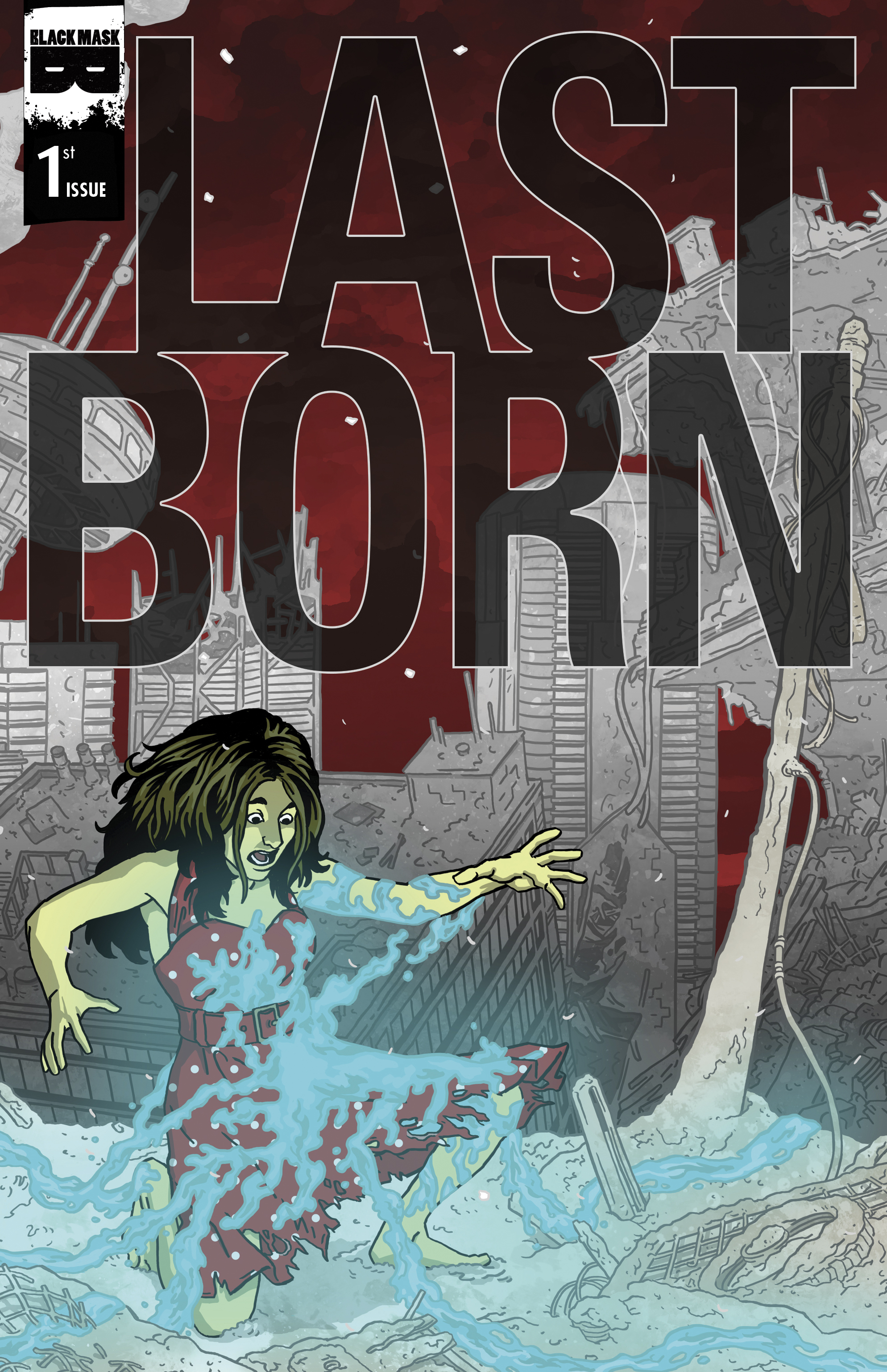 Read online Last Born comic -  Issue #1 - 1