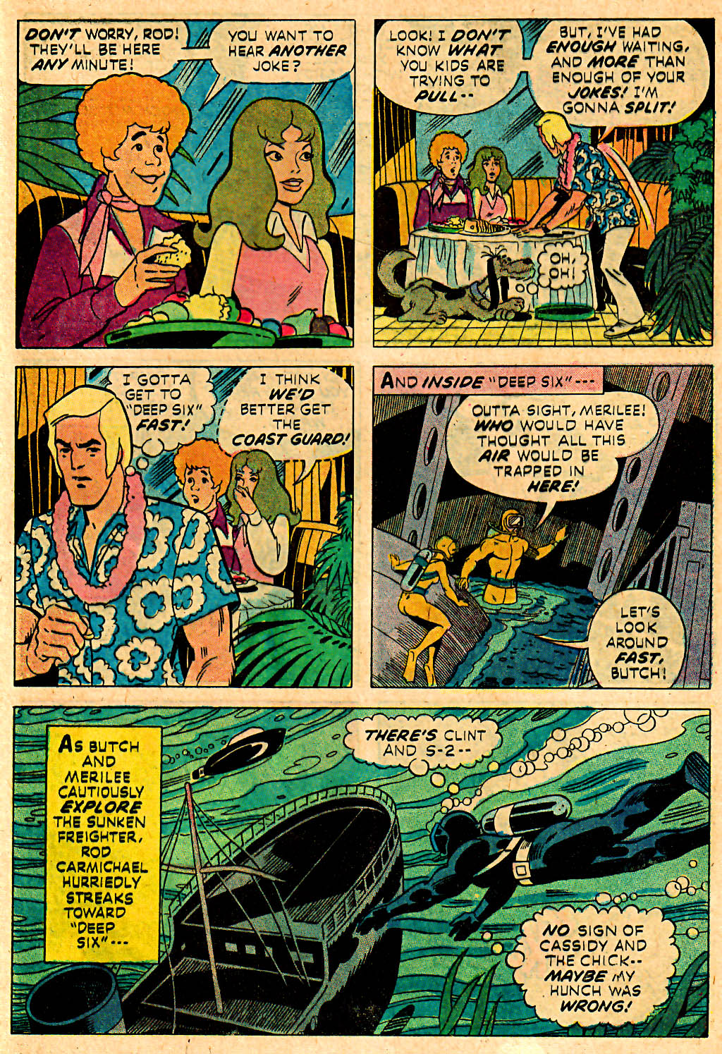 Read online Fun-In comic -  Issue #11 - 19