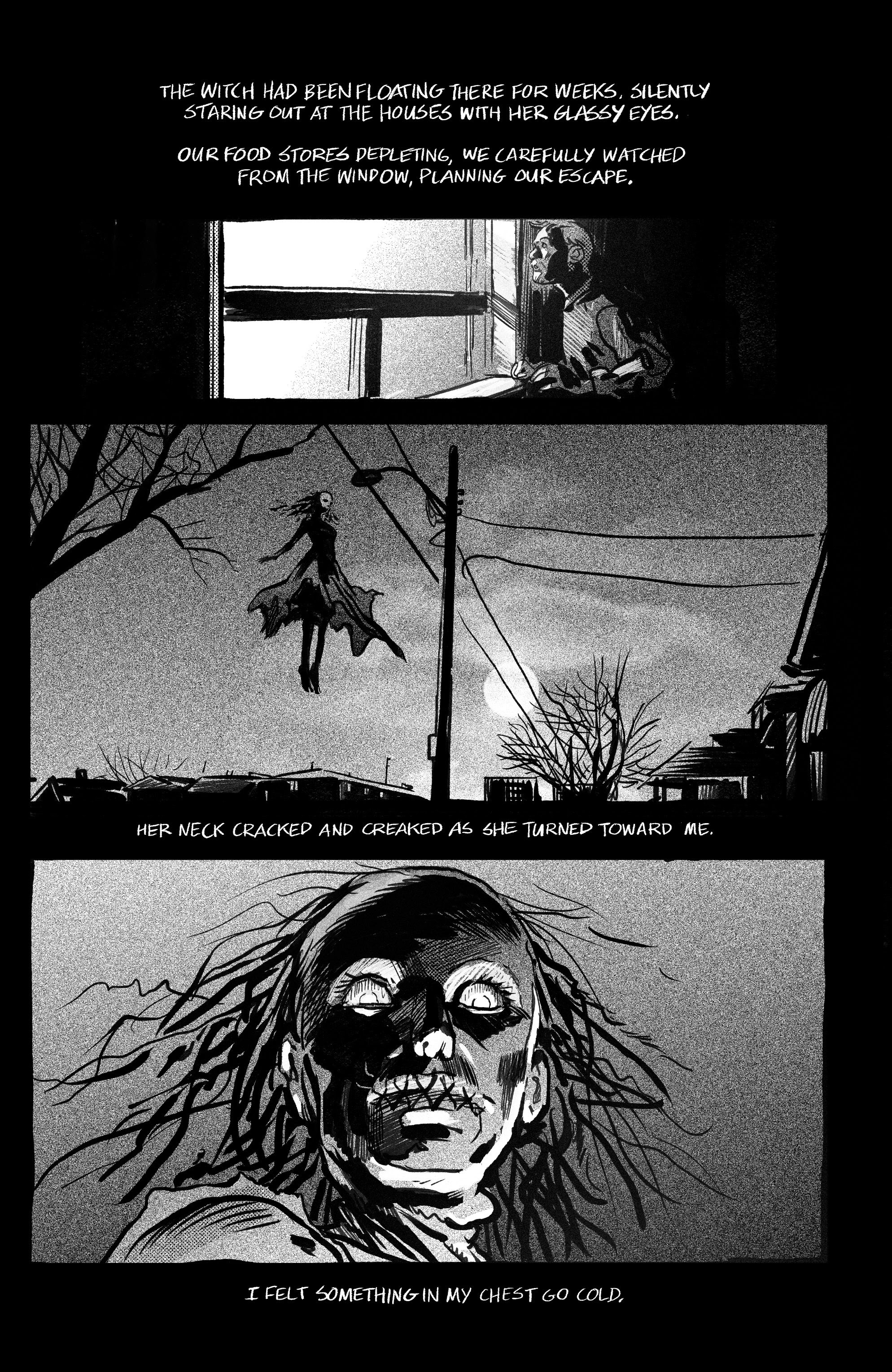 Read online Razorblades: The Horror Magazine comic -  Issue #5 - 60