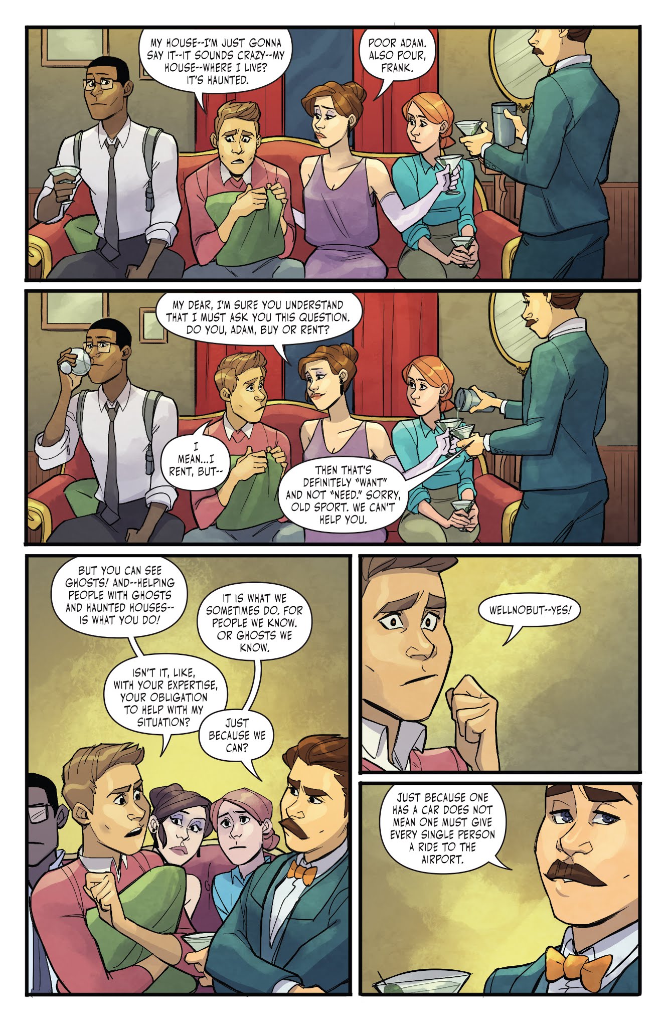 Read online The Thrilling Adventure Hour comic -  Issue #1 - 11